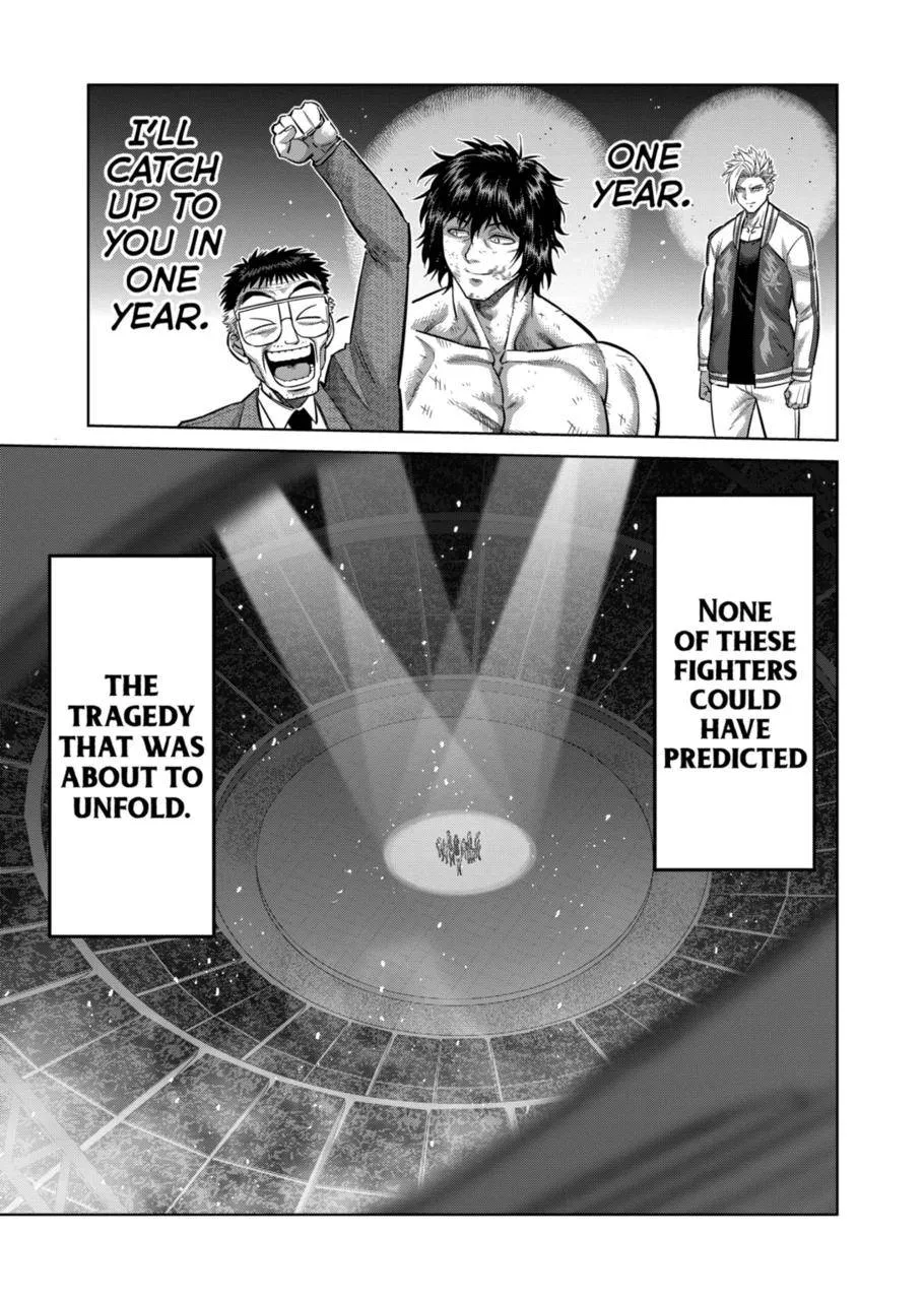 Kengan Omeg Chapter 138 page 22