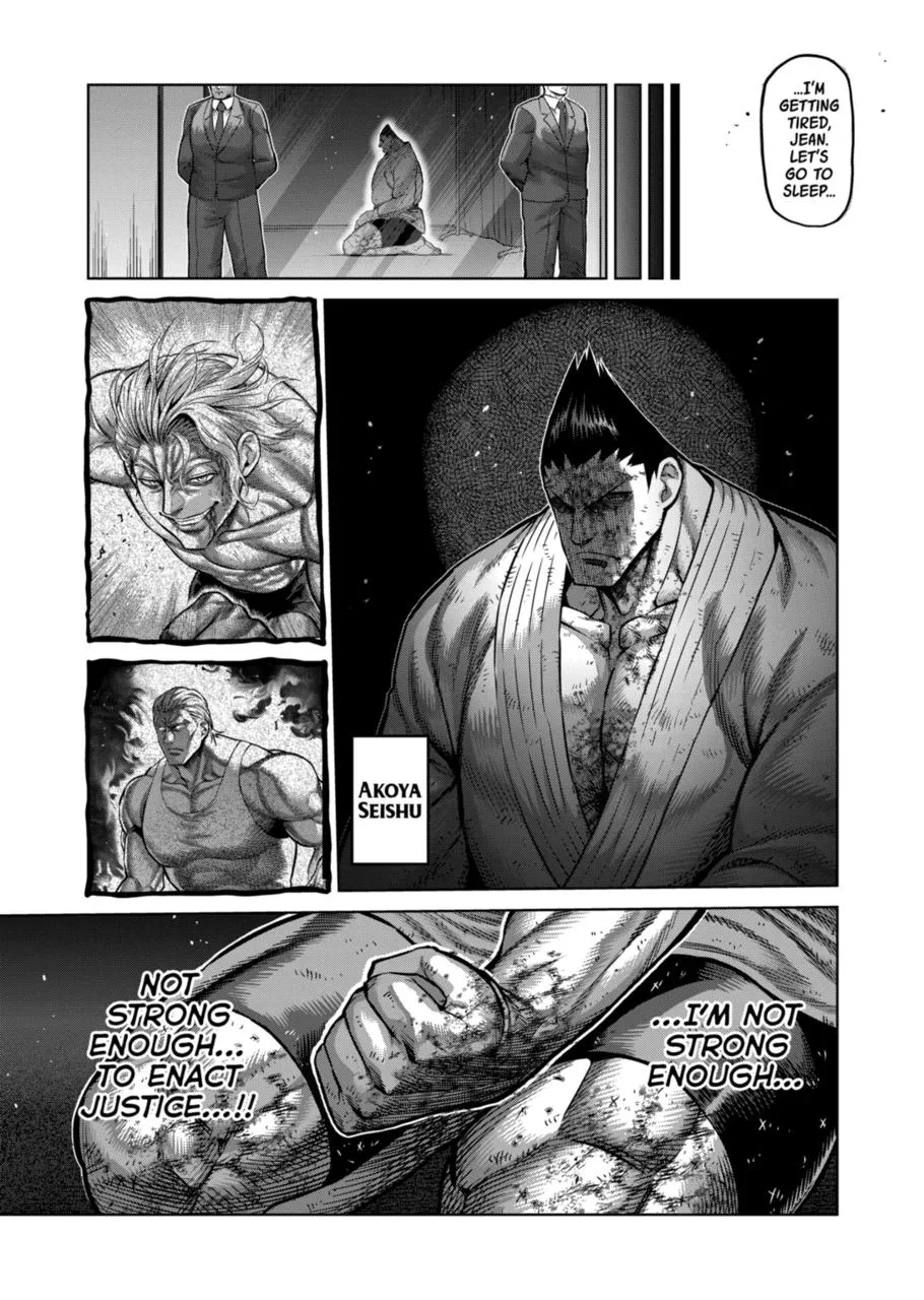 Kengan Omeg Chapter 139 page 5