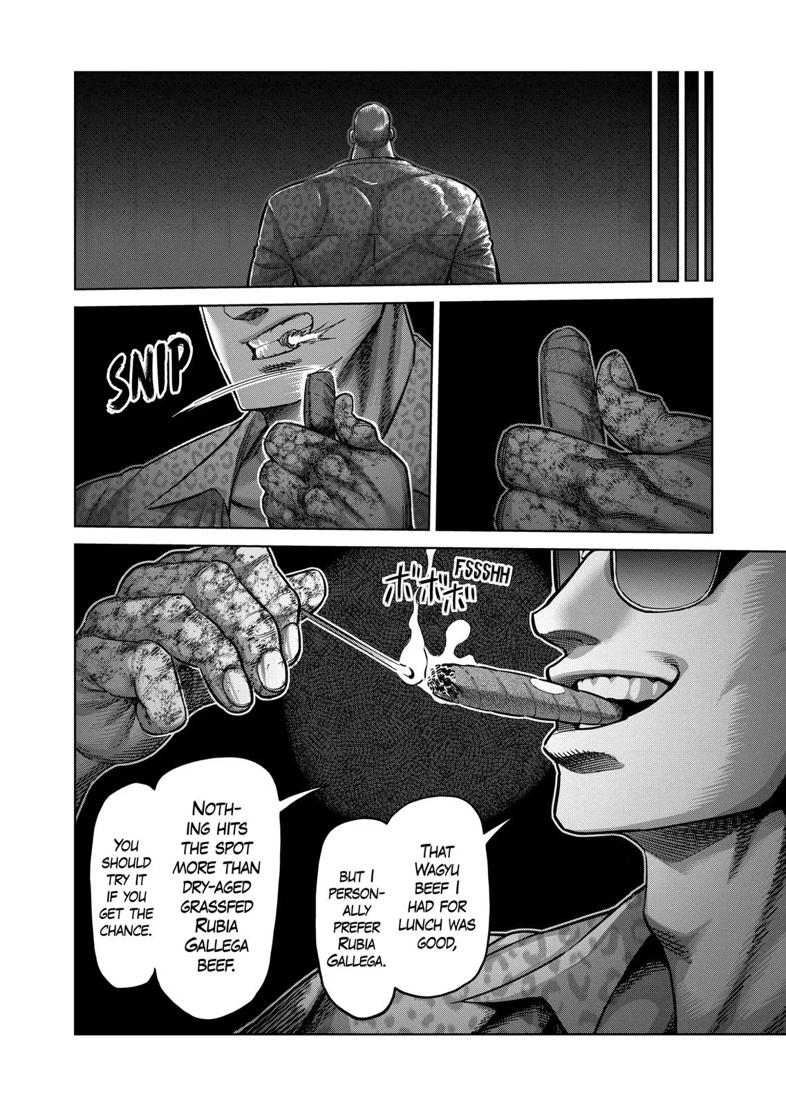 Kengan Omeg Chapter 139 page 8