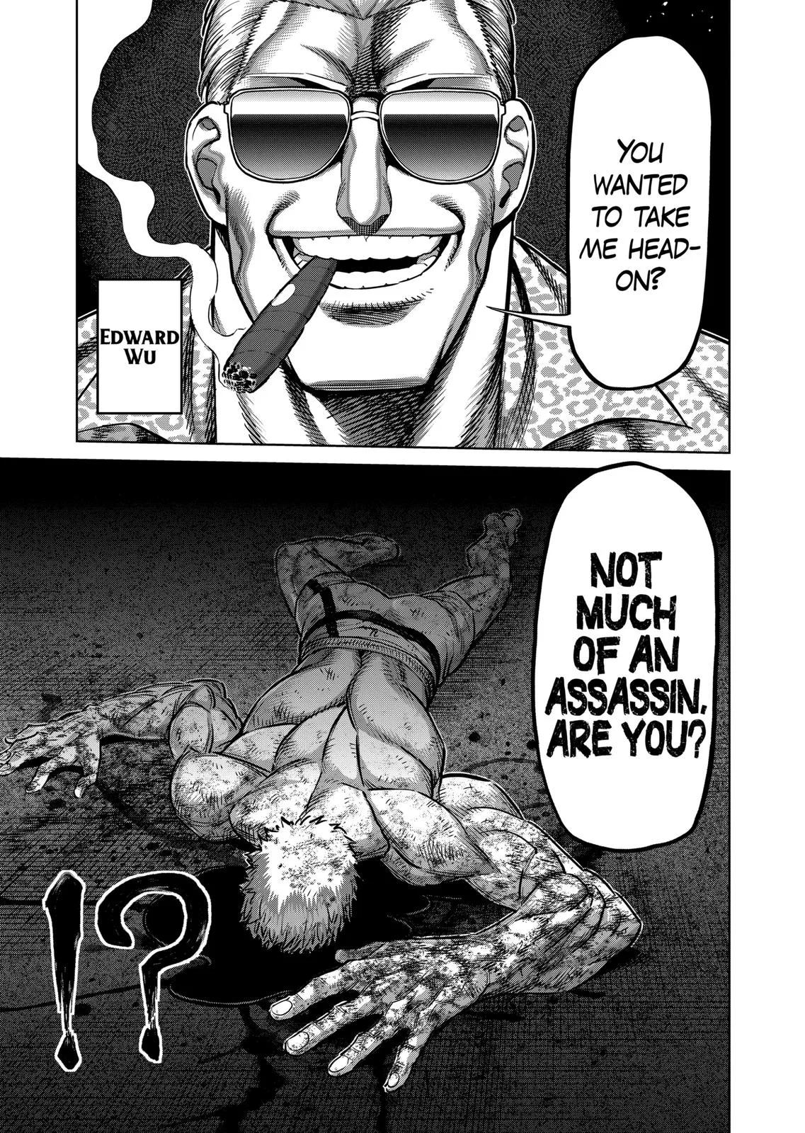 Kengan Omeg Chapter 139 page 9
