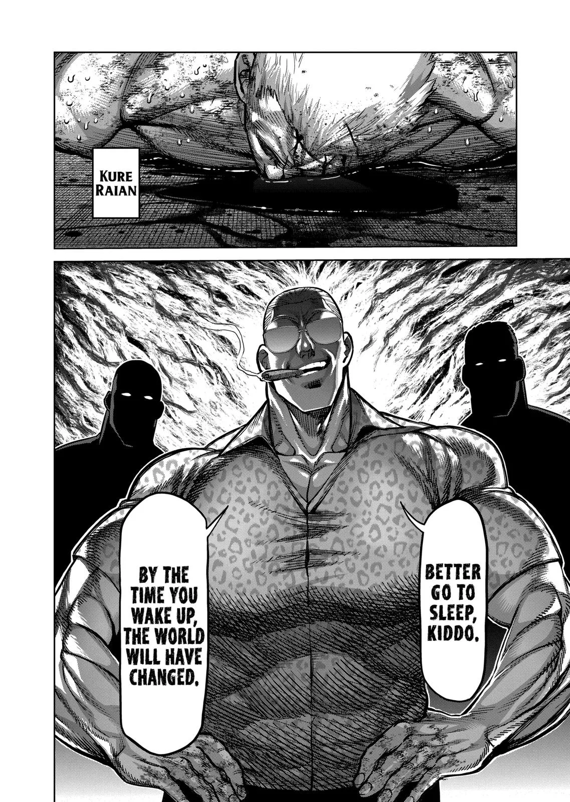Kengan Omeg Chapter 139 page 10