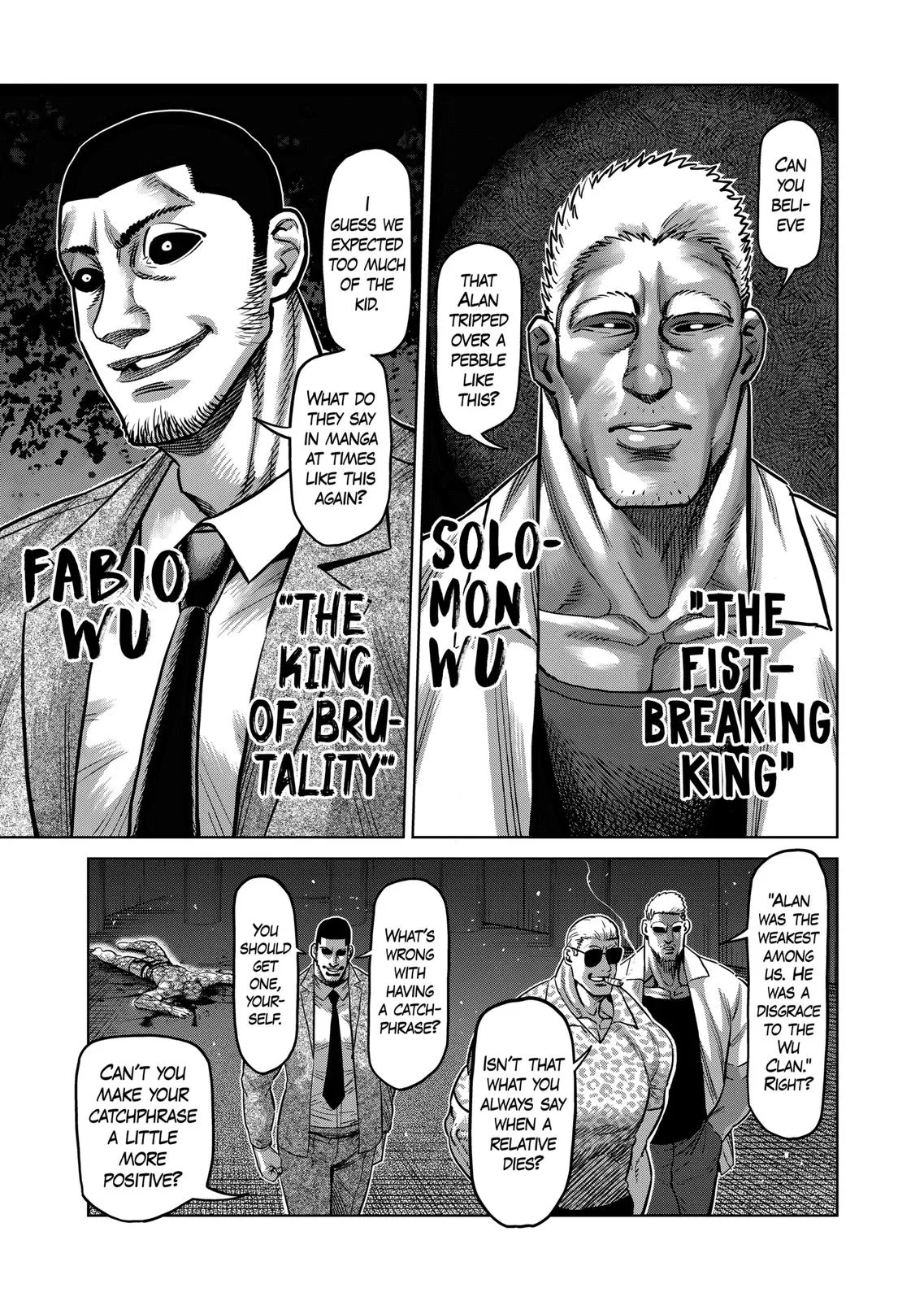 Kengan Omeg Chapter 139 page 11