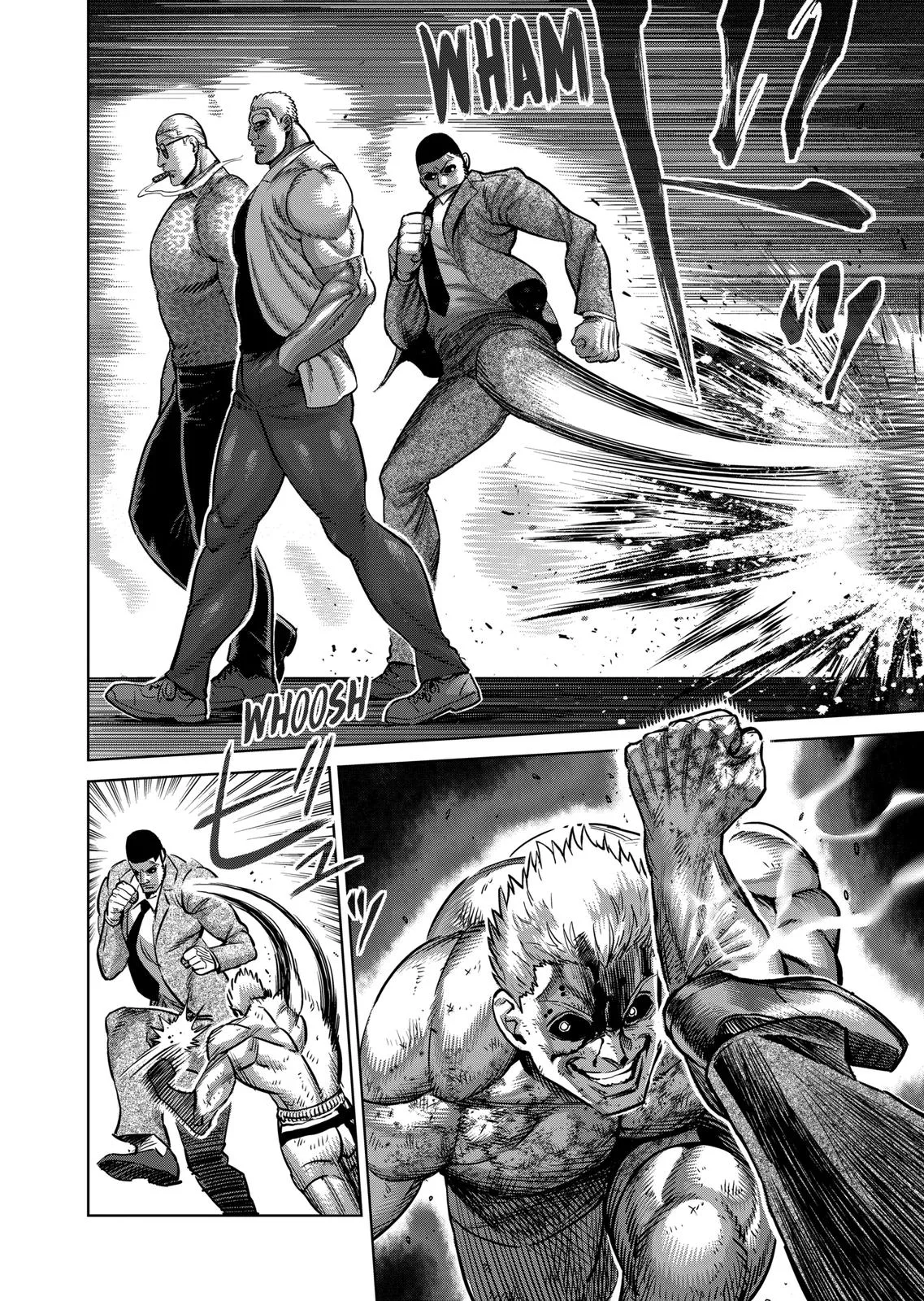 Kengan Omeg Chapter 139 page 12