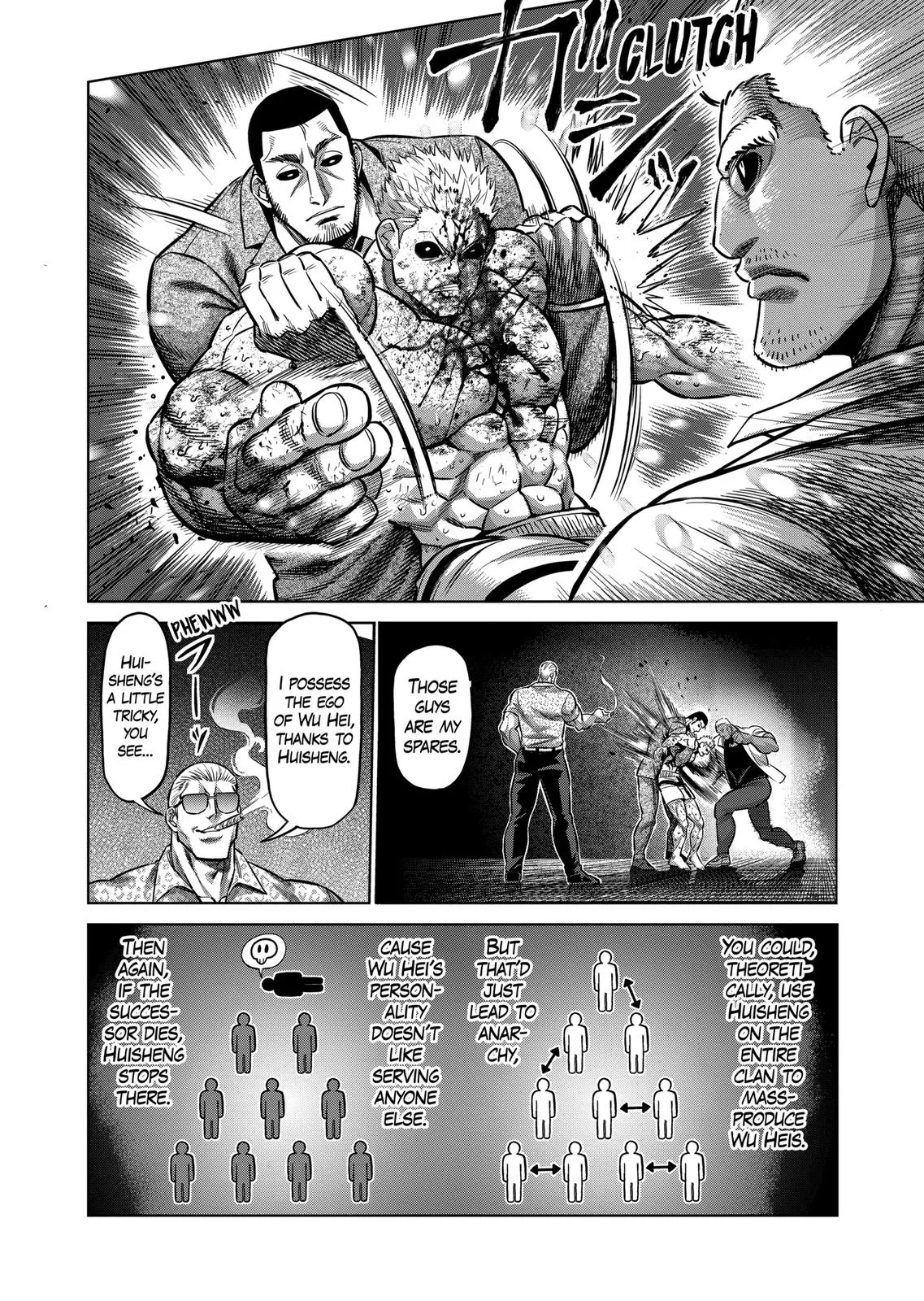 Kengan Omeg Chapter 139 page 14