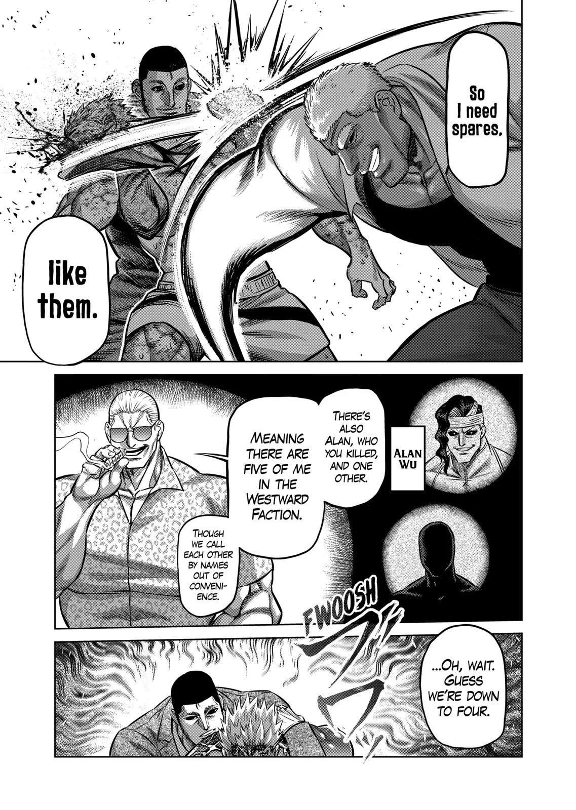 Kengan Omeg Chapter 139 page 15