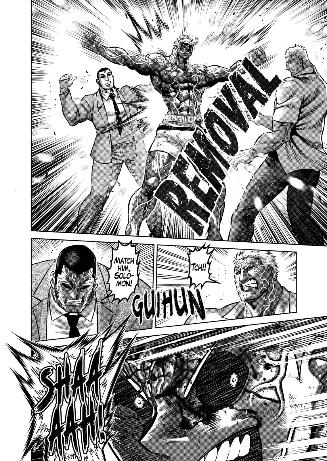 Kengan Omeg Chapter 139 page 16
