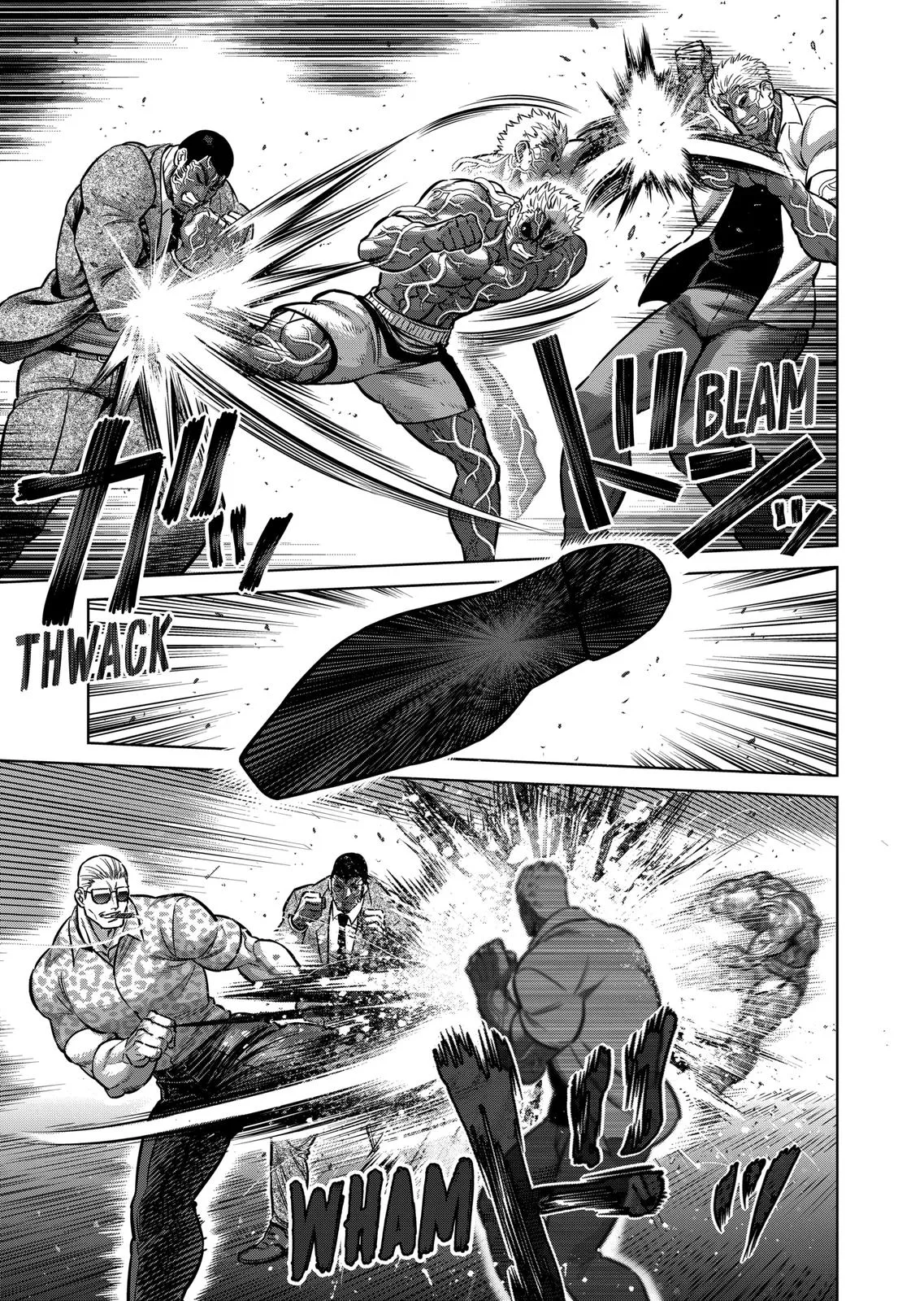Kengan Omeg Chapter 139 page 17