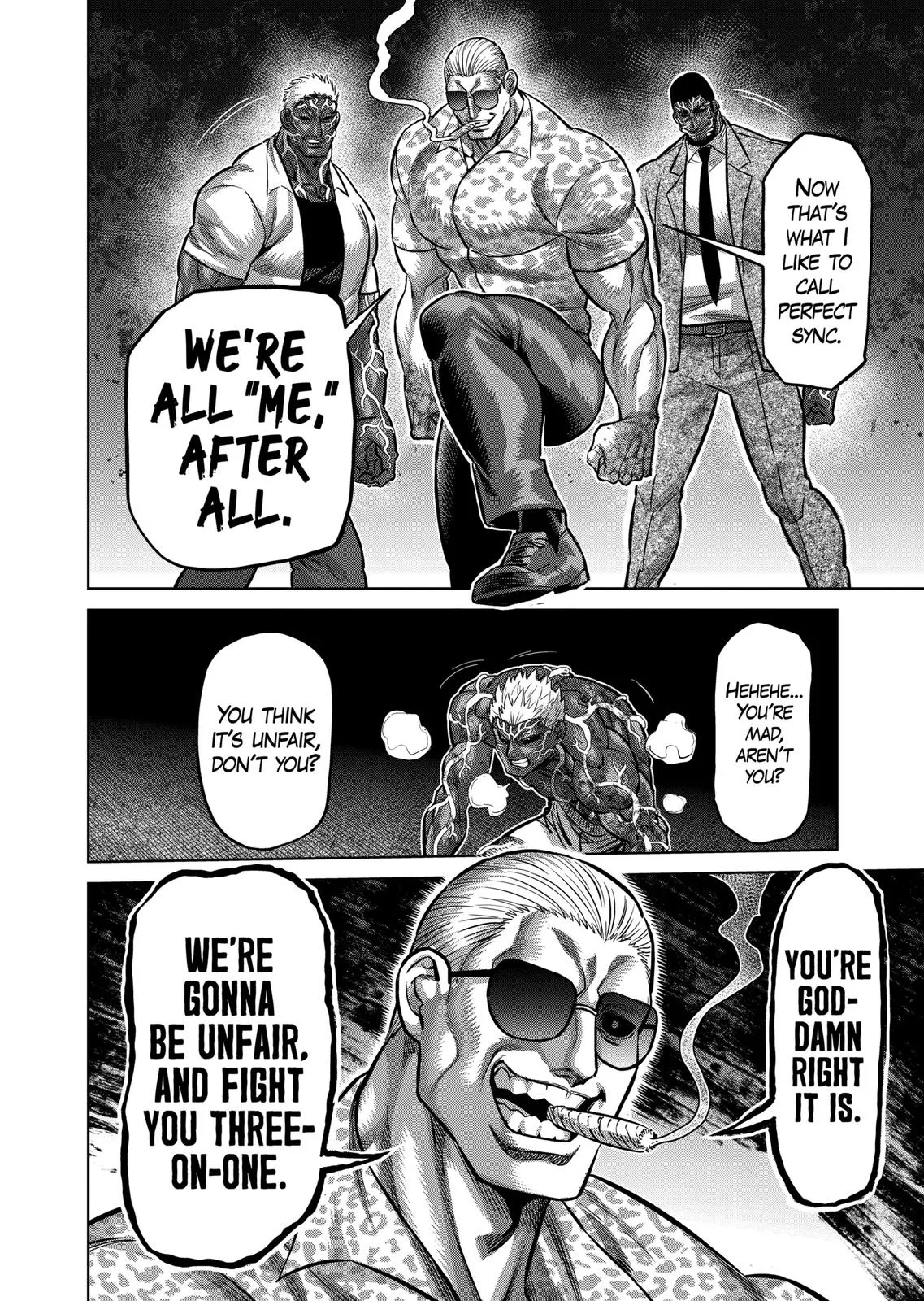 Kengan Omeg Chapter 139 page 18