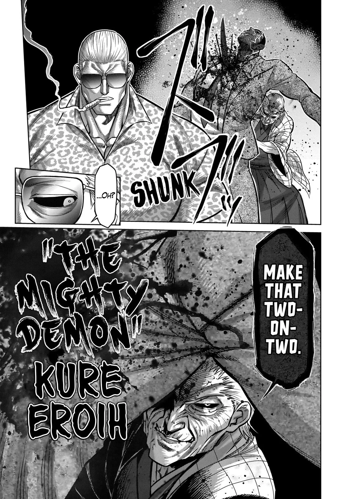 Kengan Omeg Chapter 139 page 19