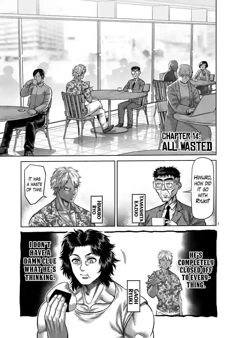 Kengan Omeg Chapter 14 page 1