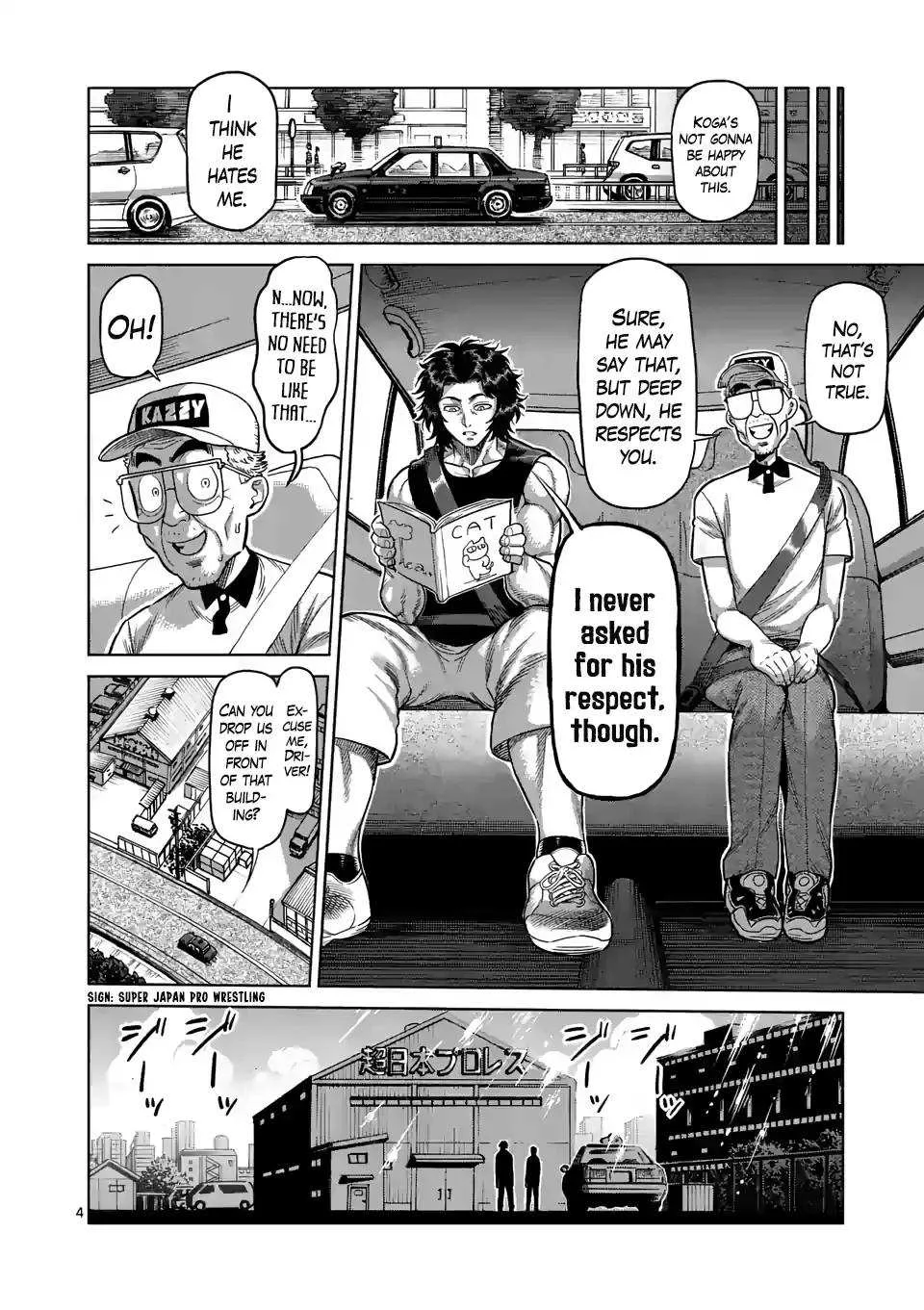 Kengan Omeg Chapter 14 page 4