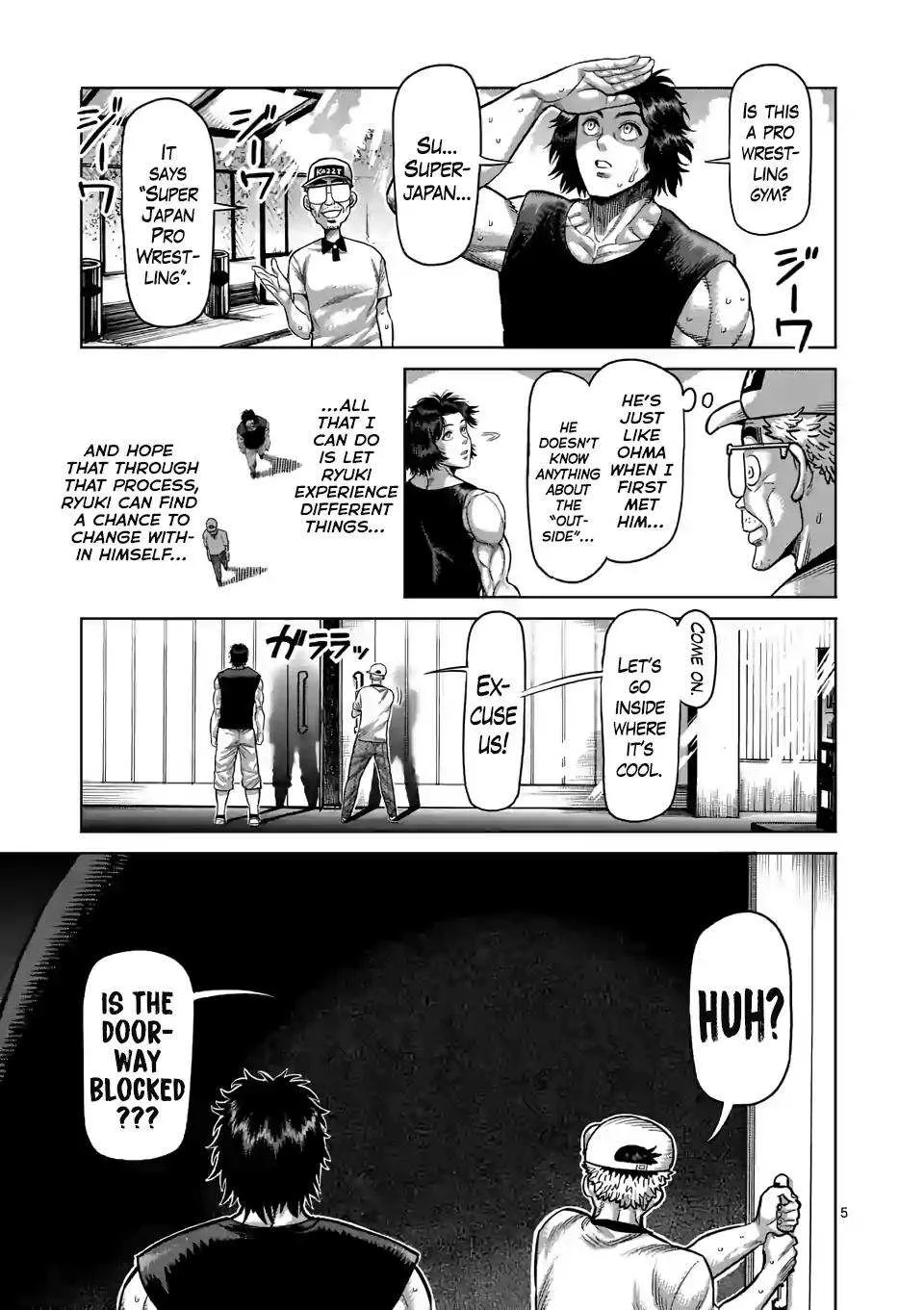 Kengan Omeg Chapter 14 page 5