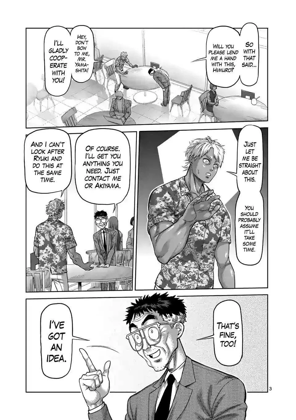 Kengan Omeg Chapter 14 page 3