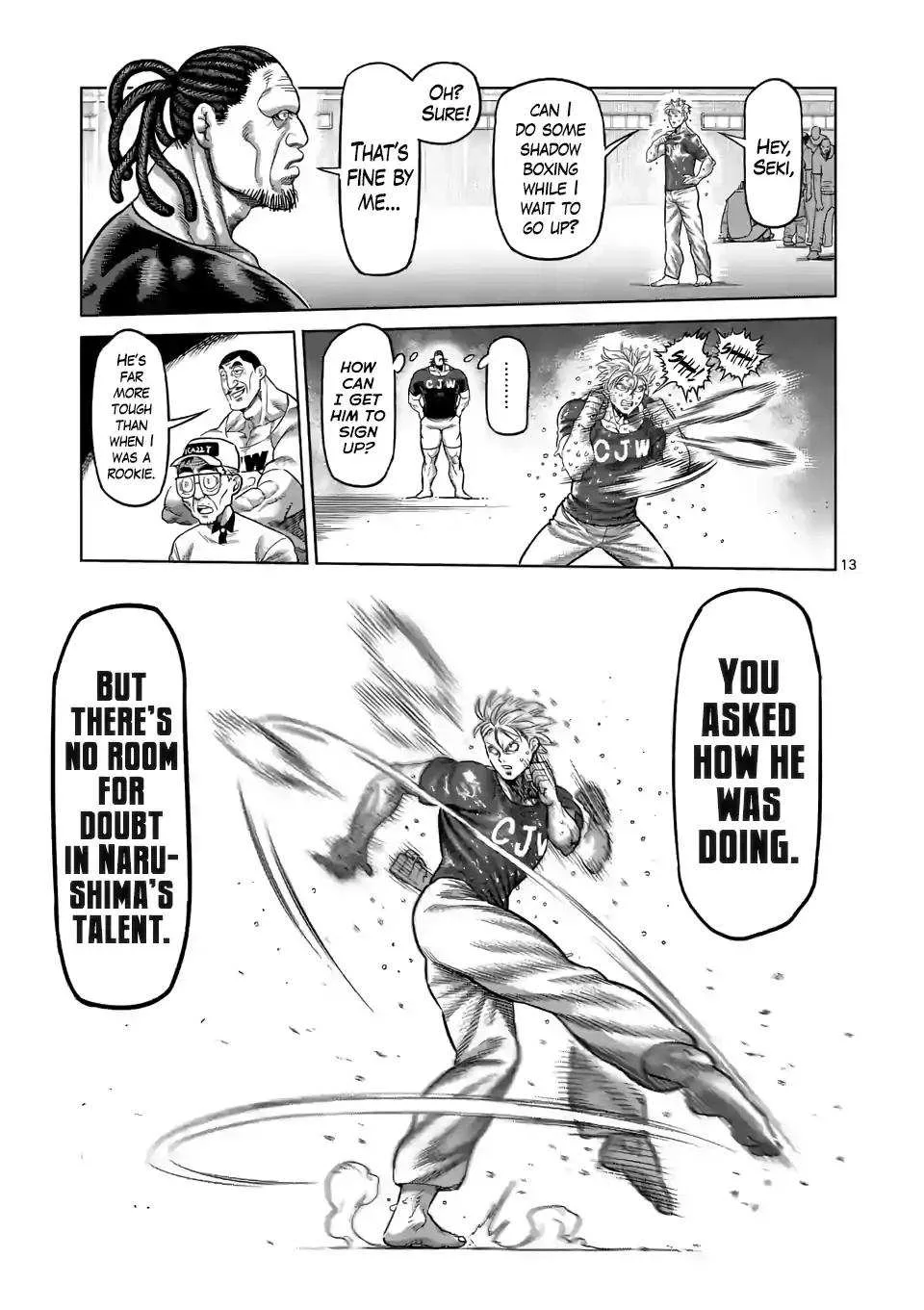 Kengan Omeg Chapter 14 page 13