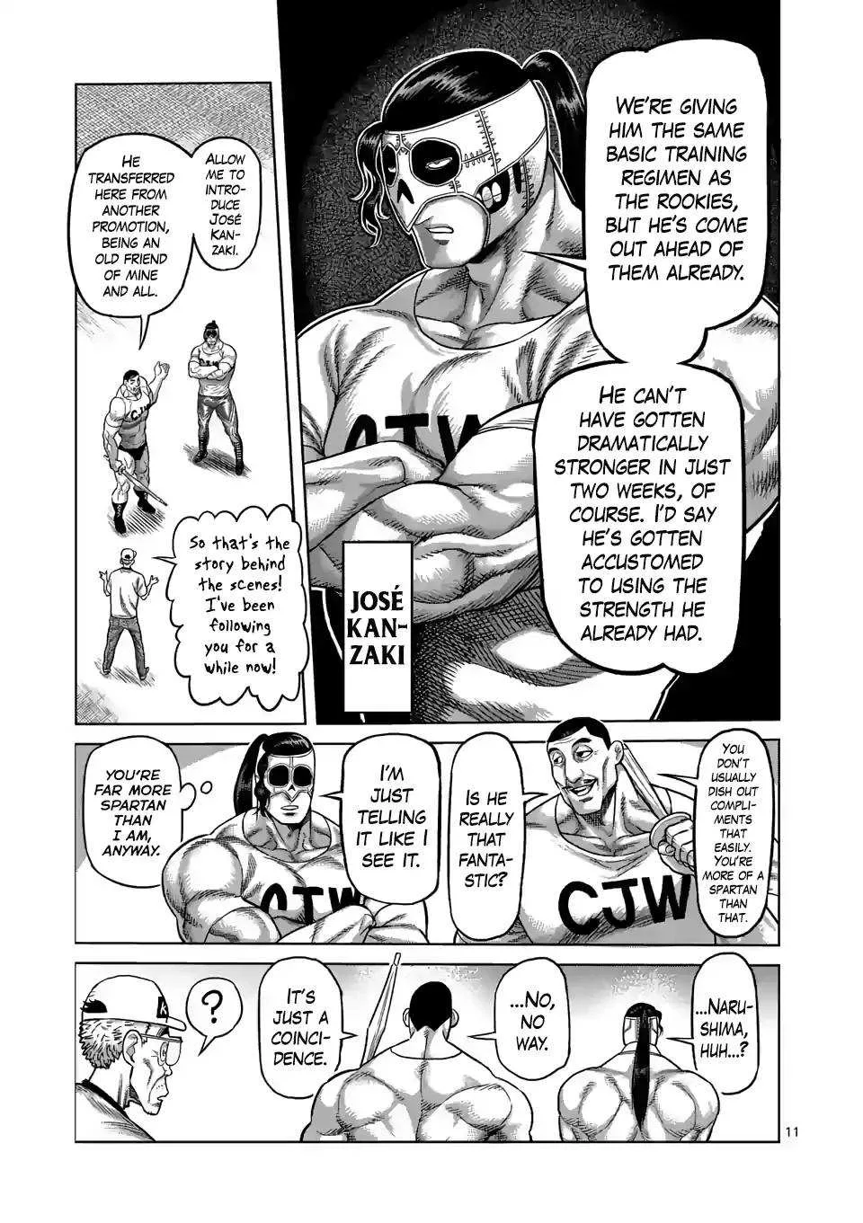 Kengan Omeg Chapter 14 page 11