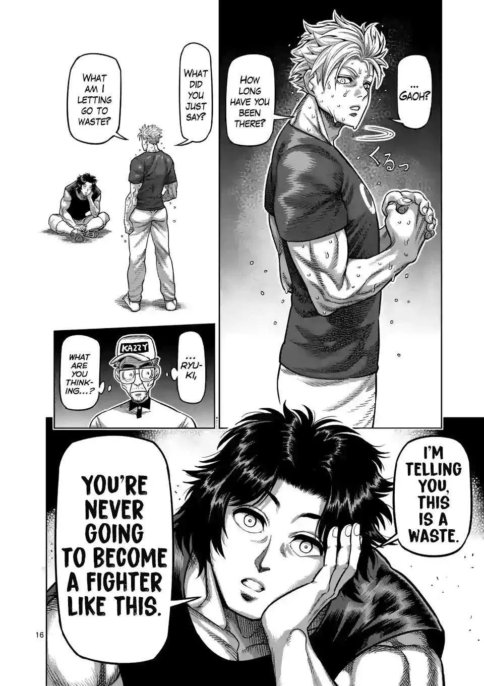 Kengan Omeg Chapter 14 page 16