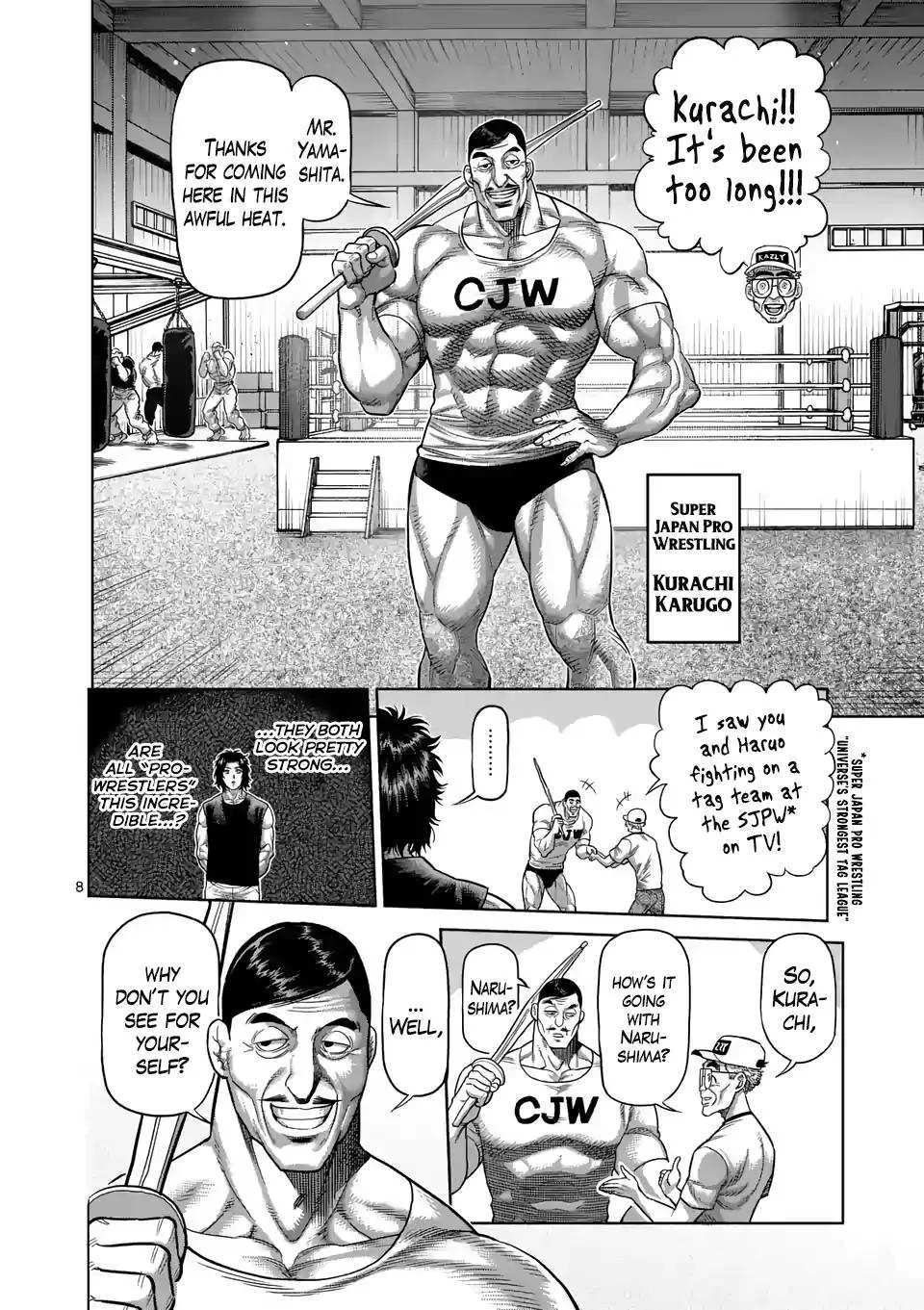 Kengan Omeg Chapter 14 page 8