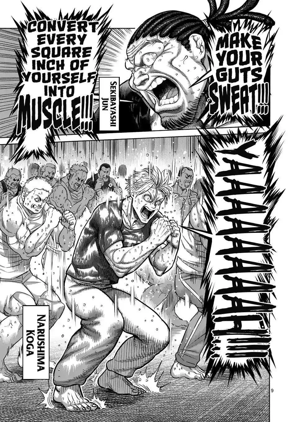 Kengan Omeg Chapter 14 page 9
