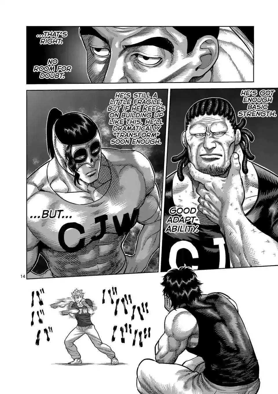 Kengan Omeg Chapter 14 page 14