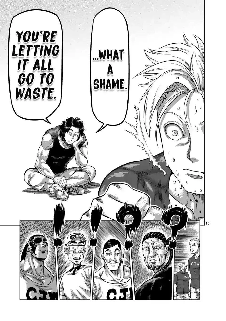 Kengan Omeg Chapter 14 page 15