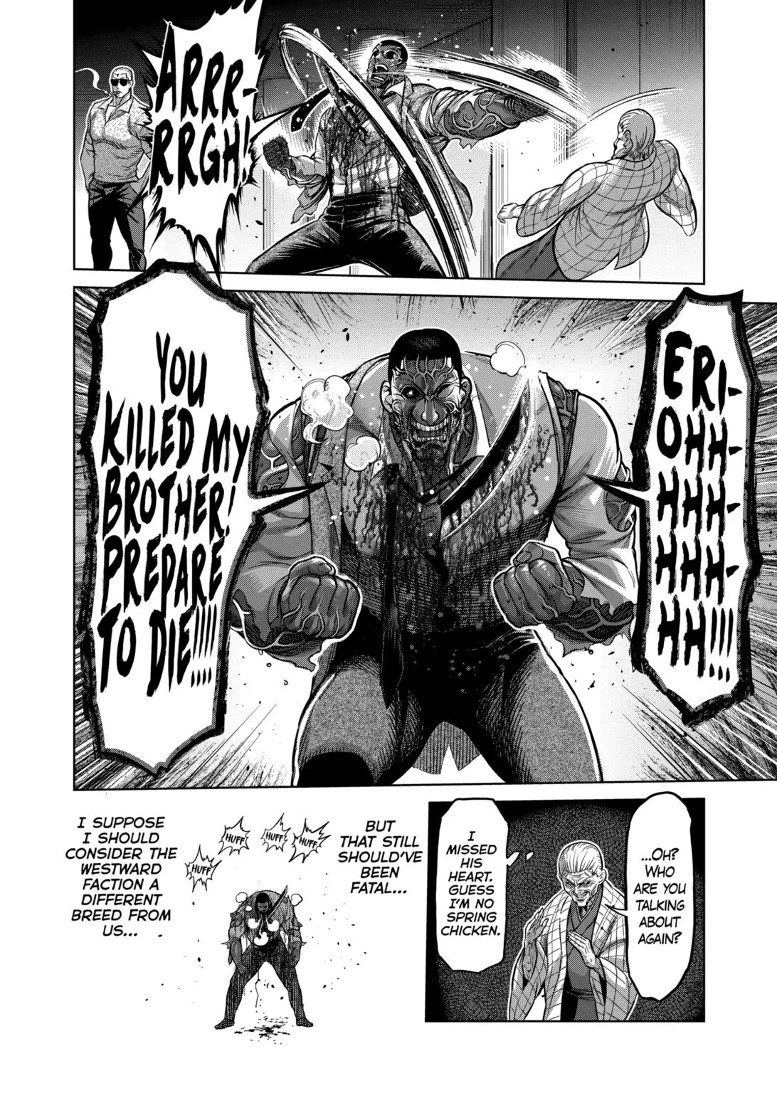 Kengan Omeg Chapter 140 page 2