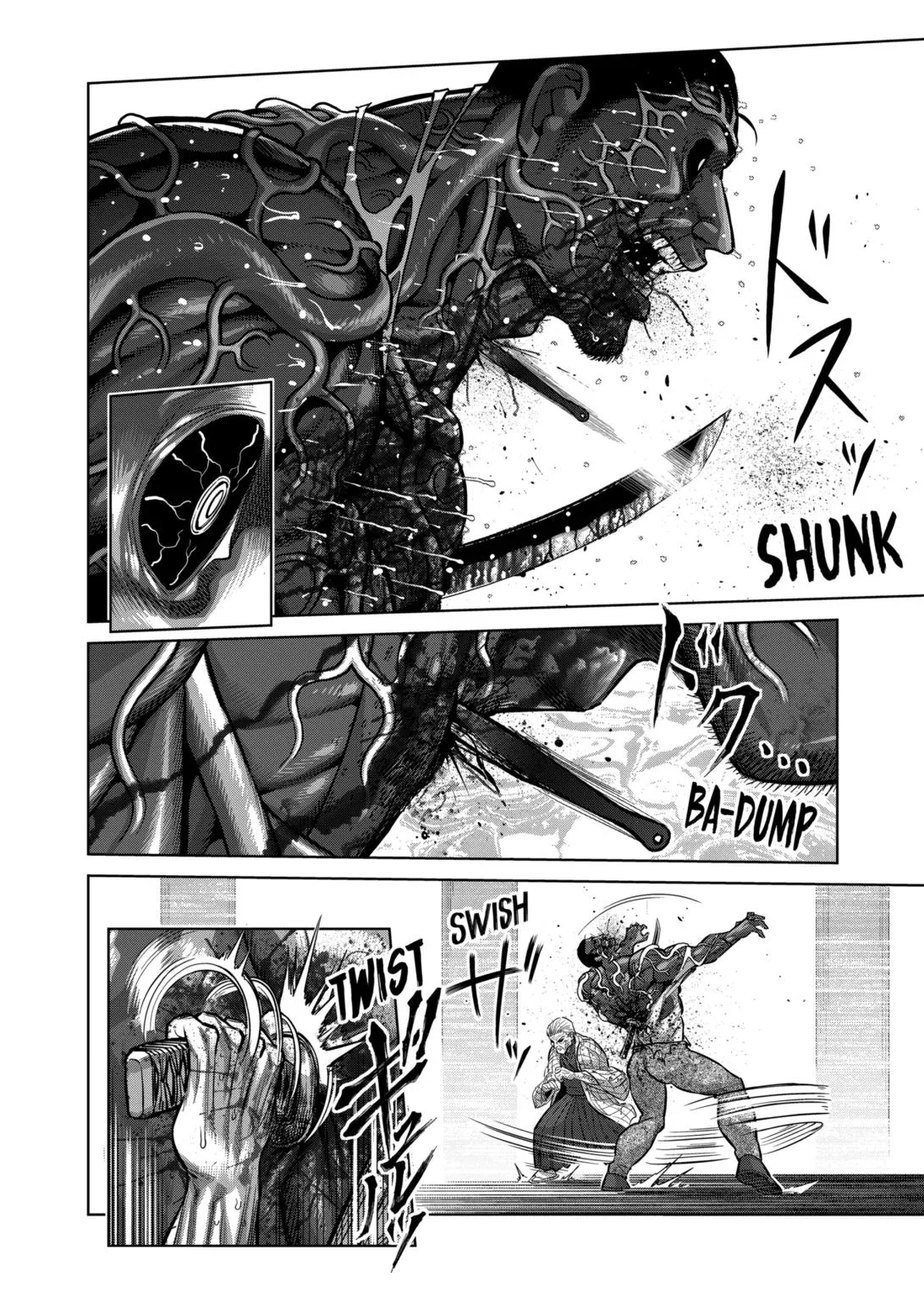 Kengan Omeg Chapter 140 page 4