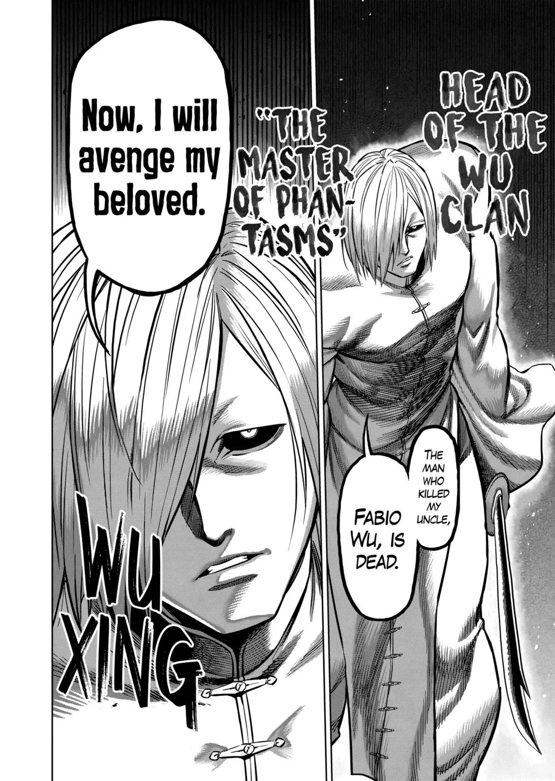 Kengan Omeg Chapter 140 page 8