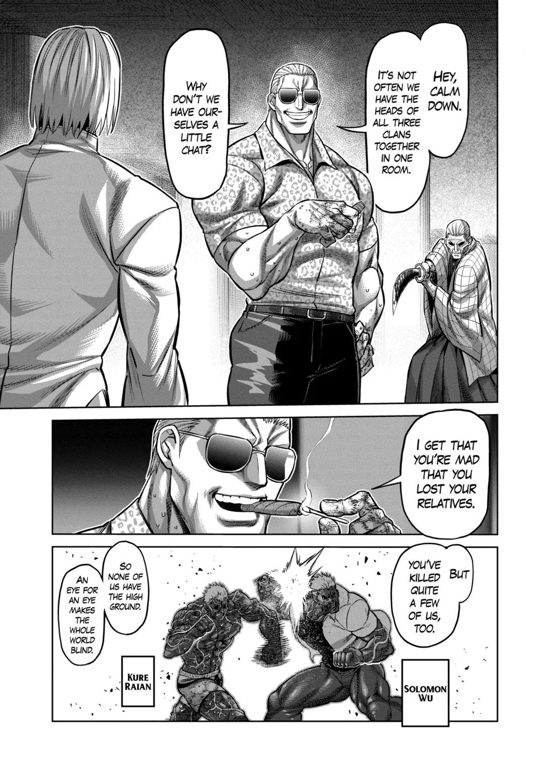 Kengan Omeg Chapter 140 page 9
