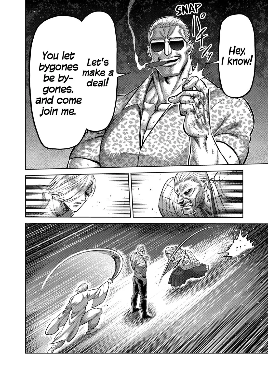Kengan Omeg Chapter 140 page 10