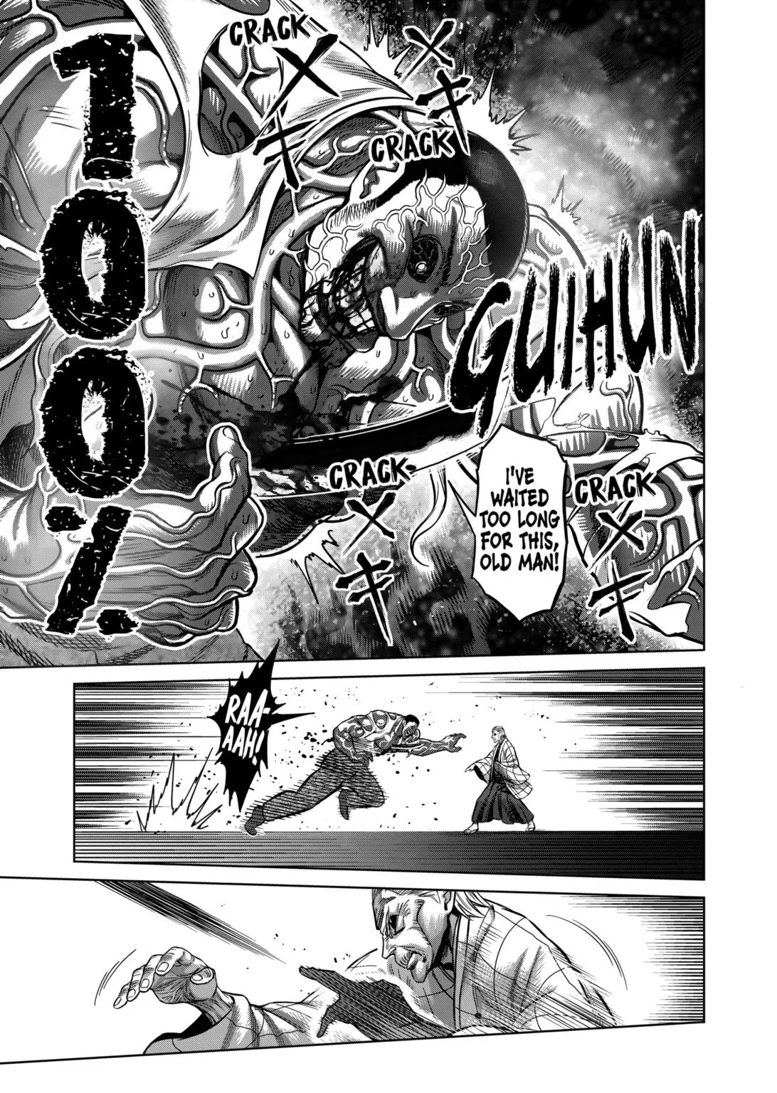 Kengan Omeg Chapter 140 page 3