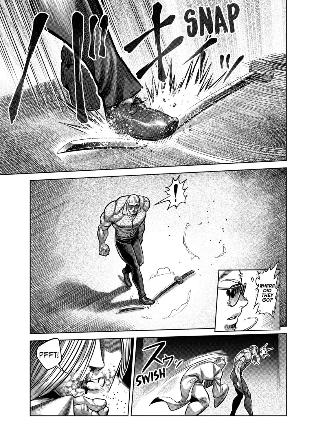 Kengan Omeg Chapter 140 page 13