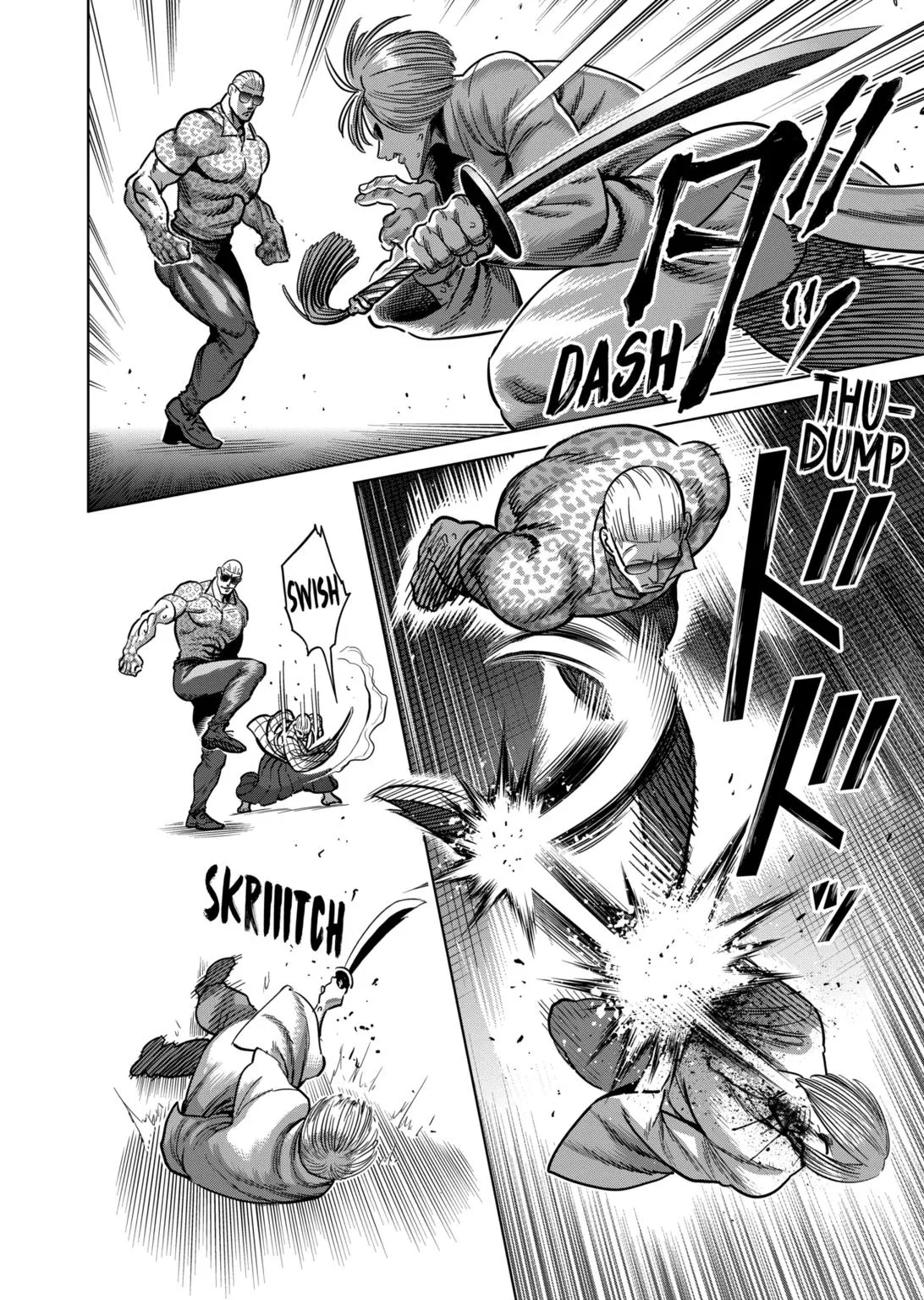 Kengan Omeg Chapter 140 page 12