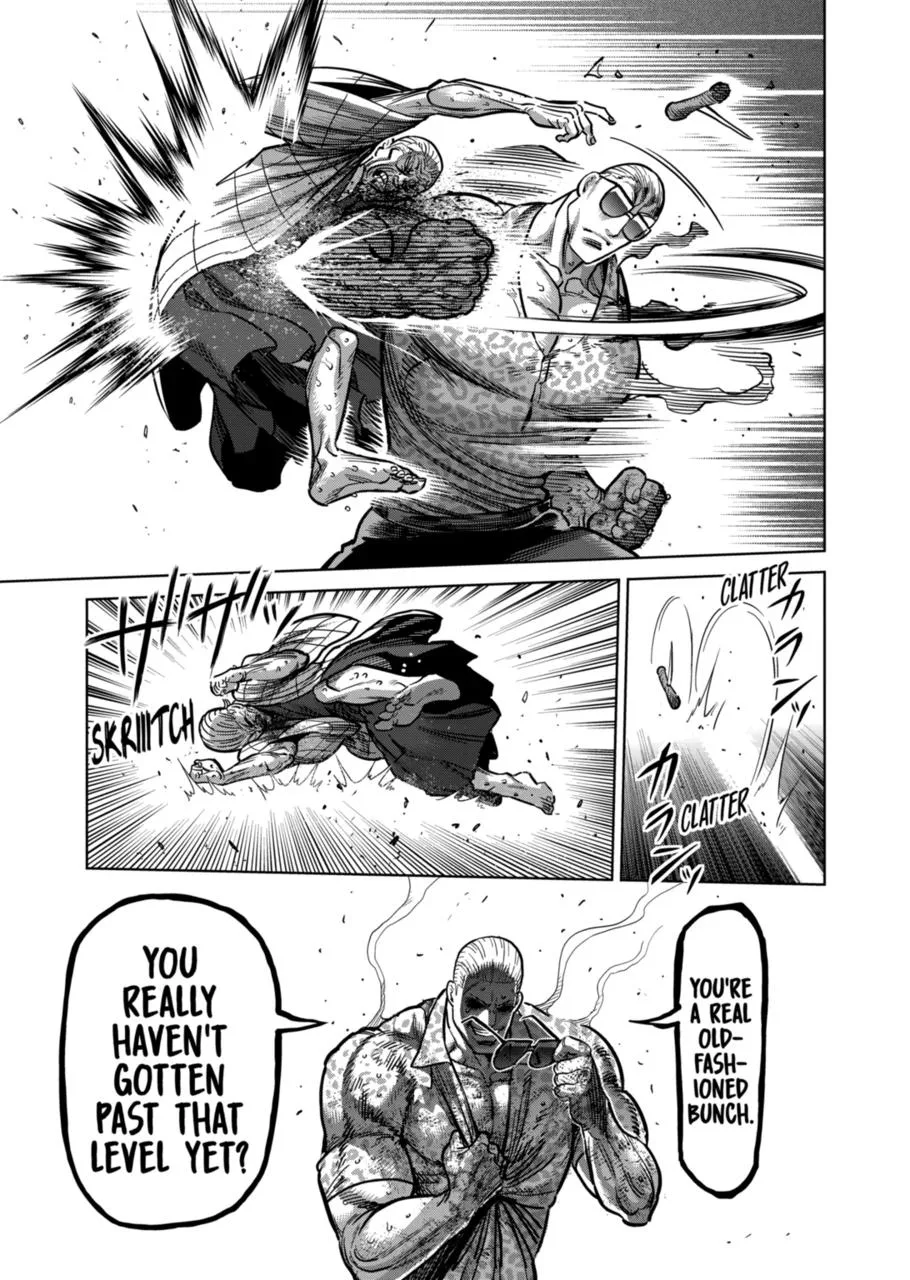 Kengan Omeg Chapter 140 page 15