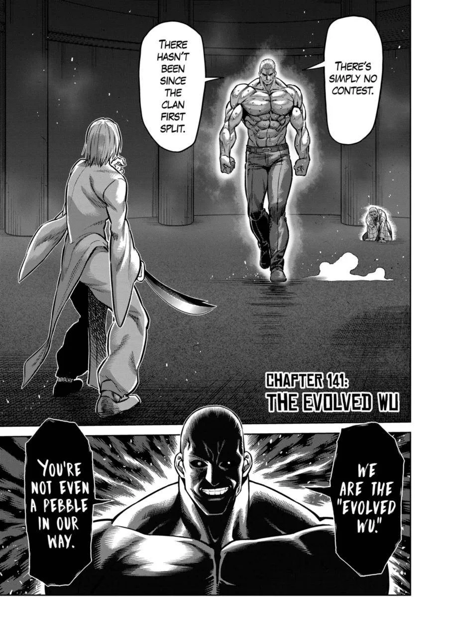 Kengan Omeg Chapter 141 page 1