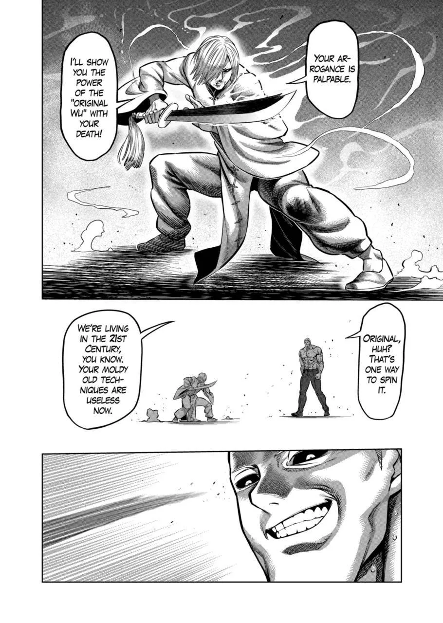 Kengan Omeg Chapter 141 page 2