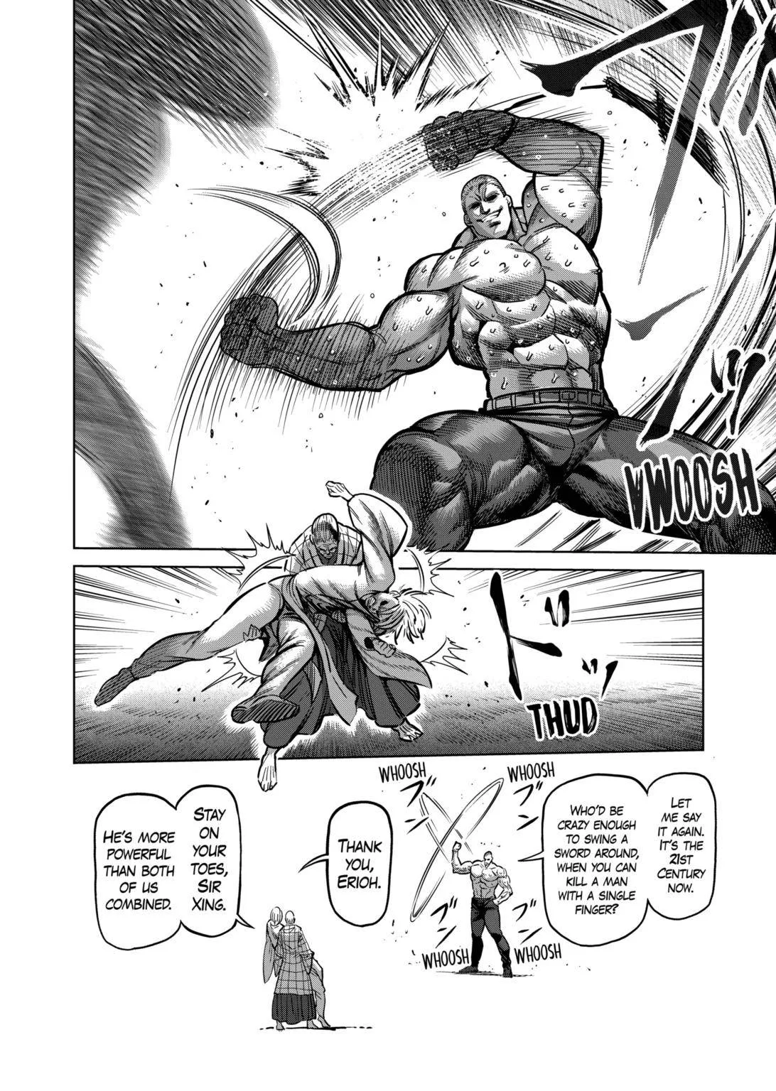 Kengan Omeg Chapter 141 page 8