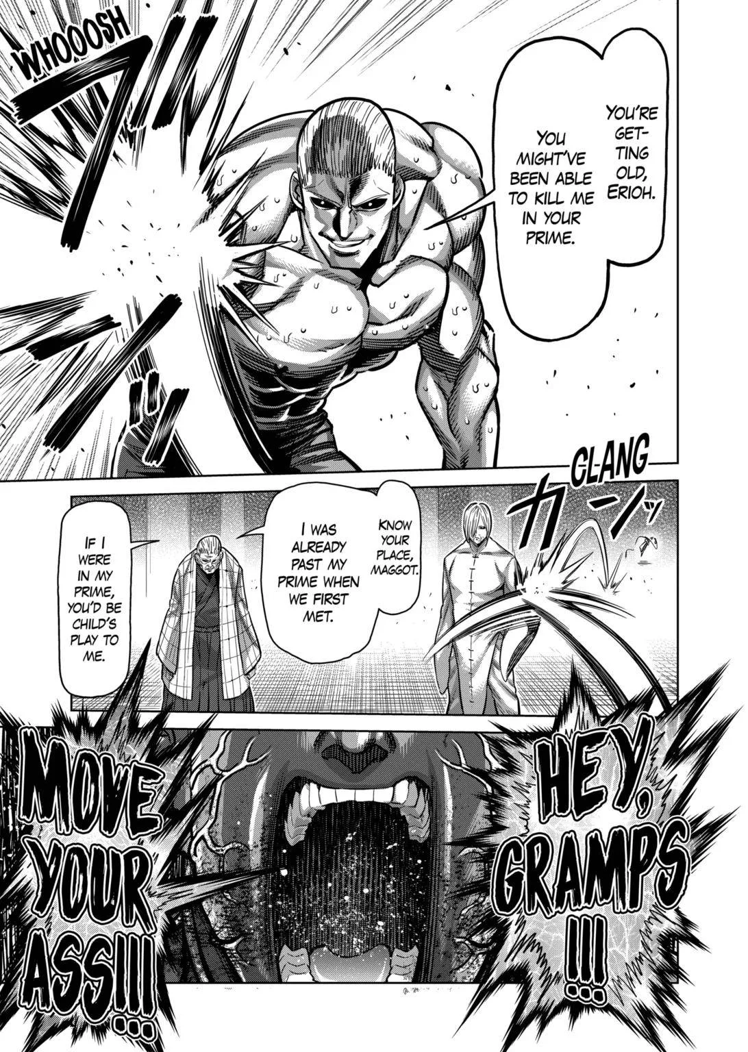 Kengan Omeg Chapter 141 page 9