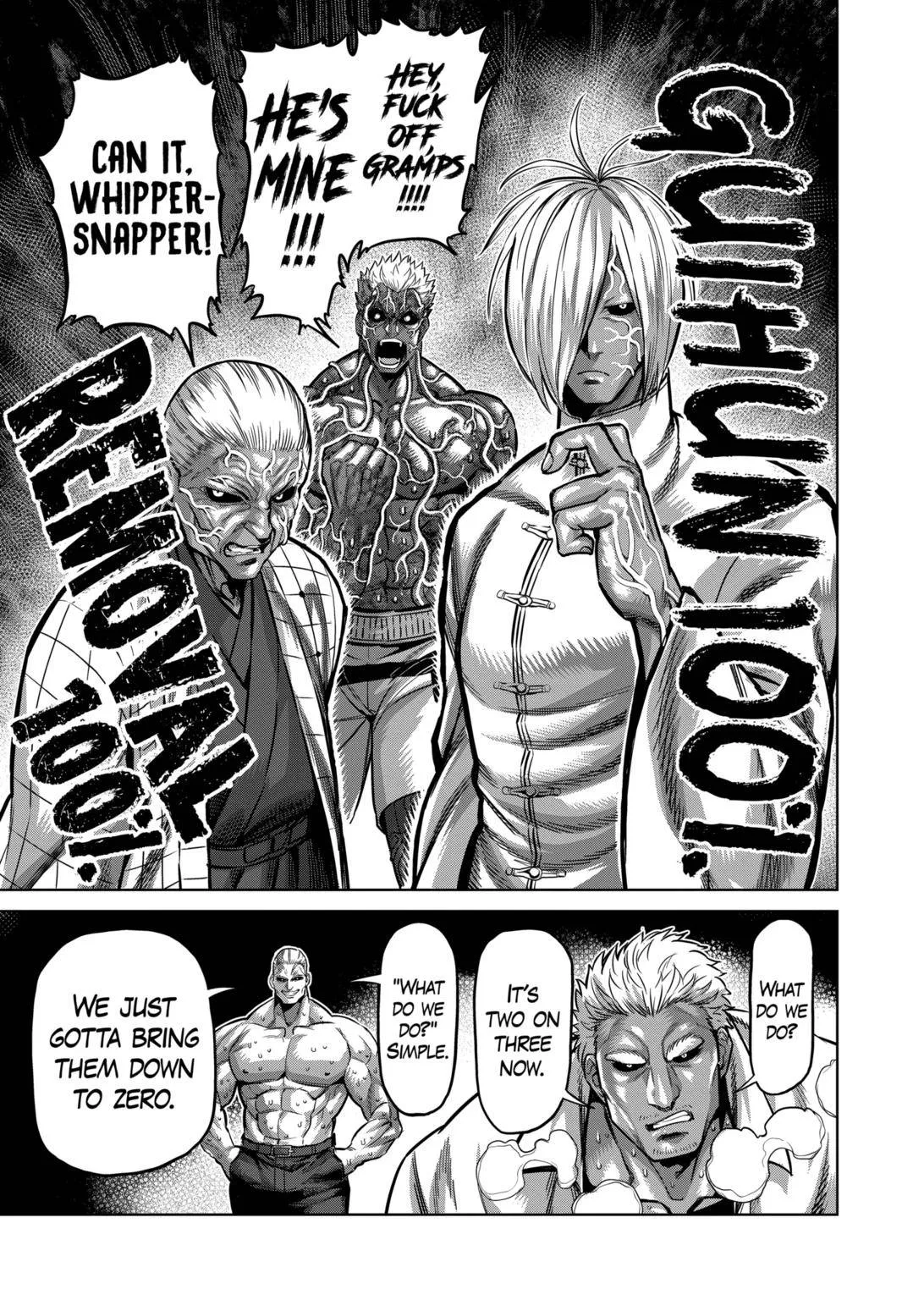 Kengan Omeg Chapter 141 page 11