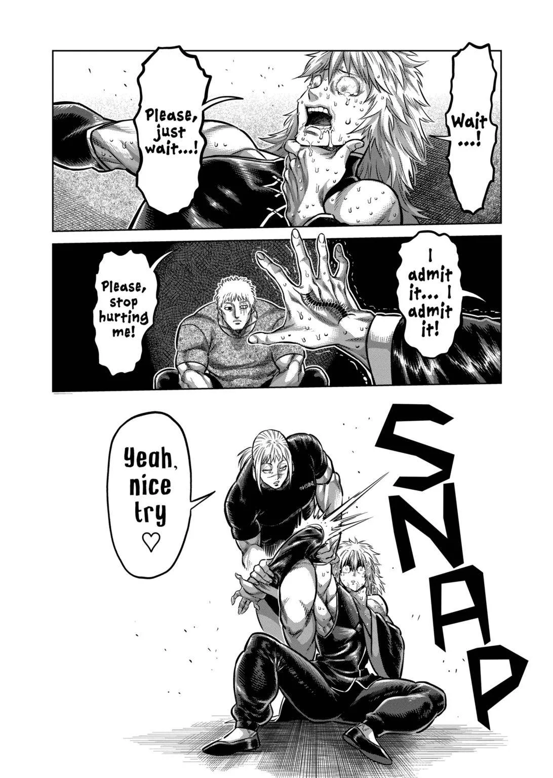 Kengan Omeg Chapter 141 page 14