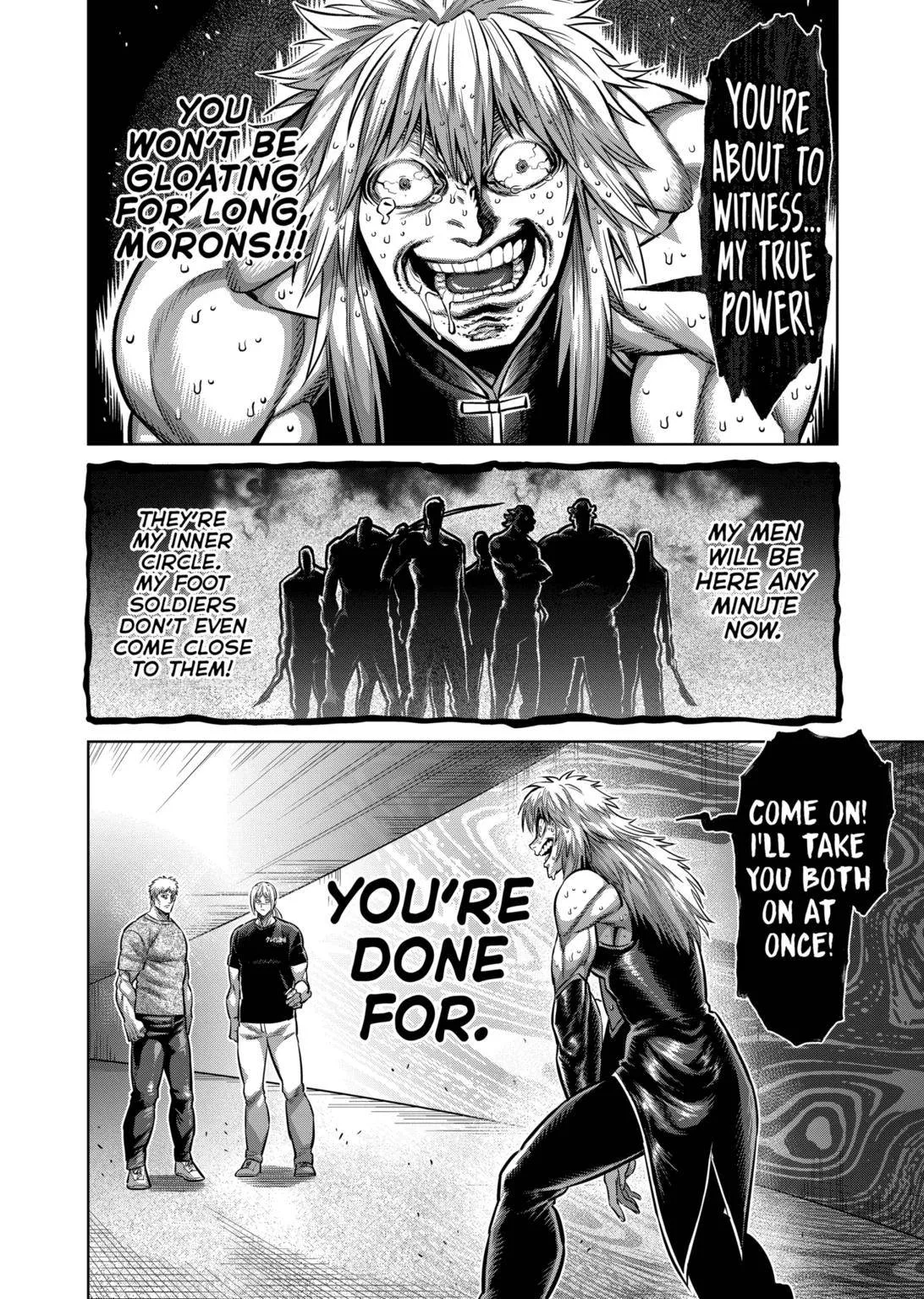 Kengan Omeg Chapter 141 page 16