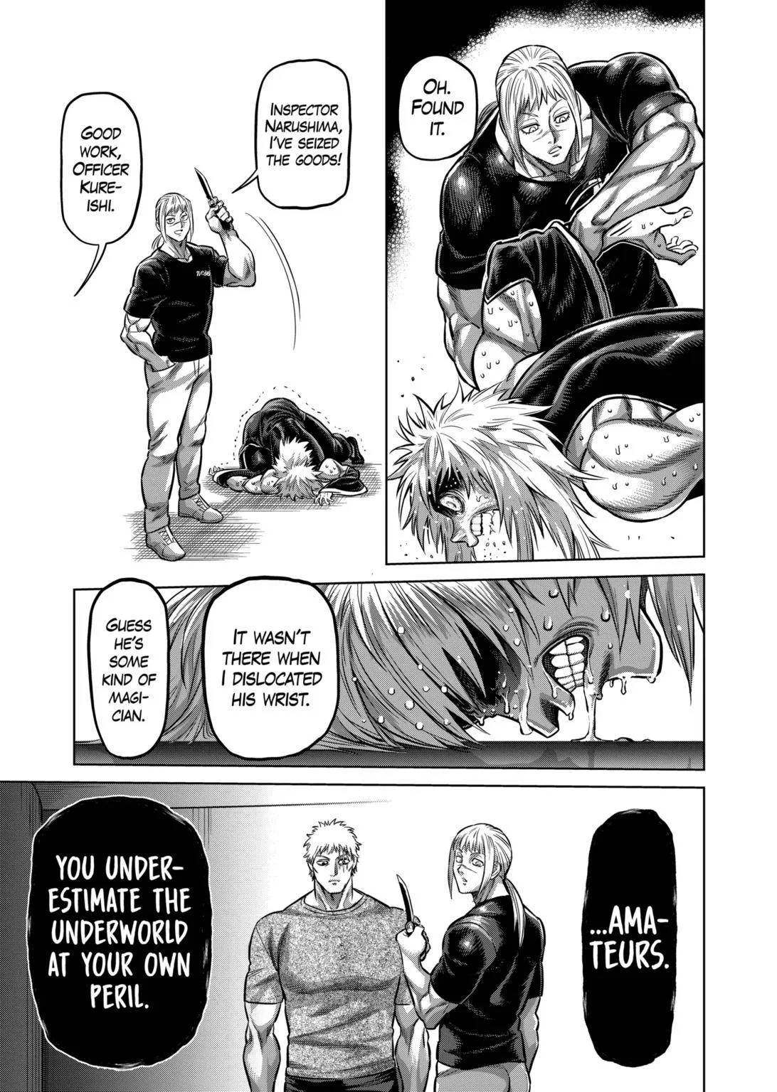 Kengan Omeg Chapter 141 page 15