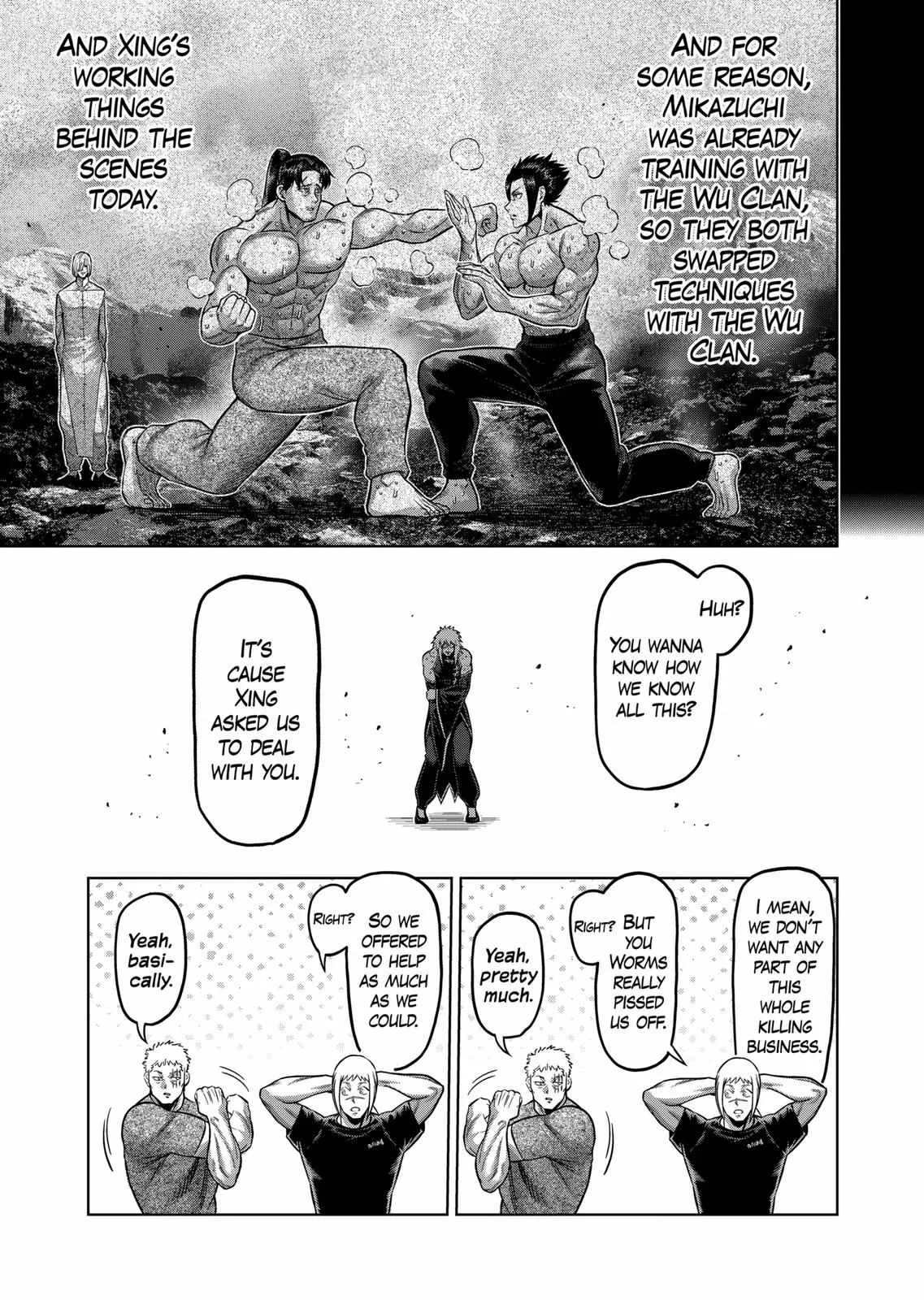 Kengan Omeg Chapter 142 page 7