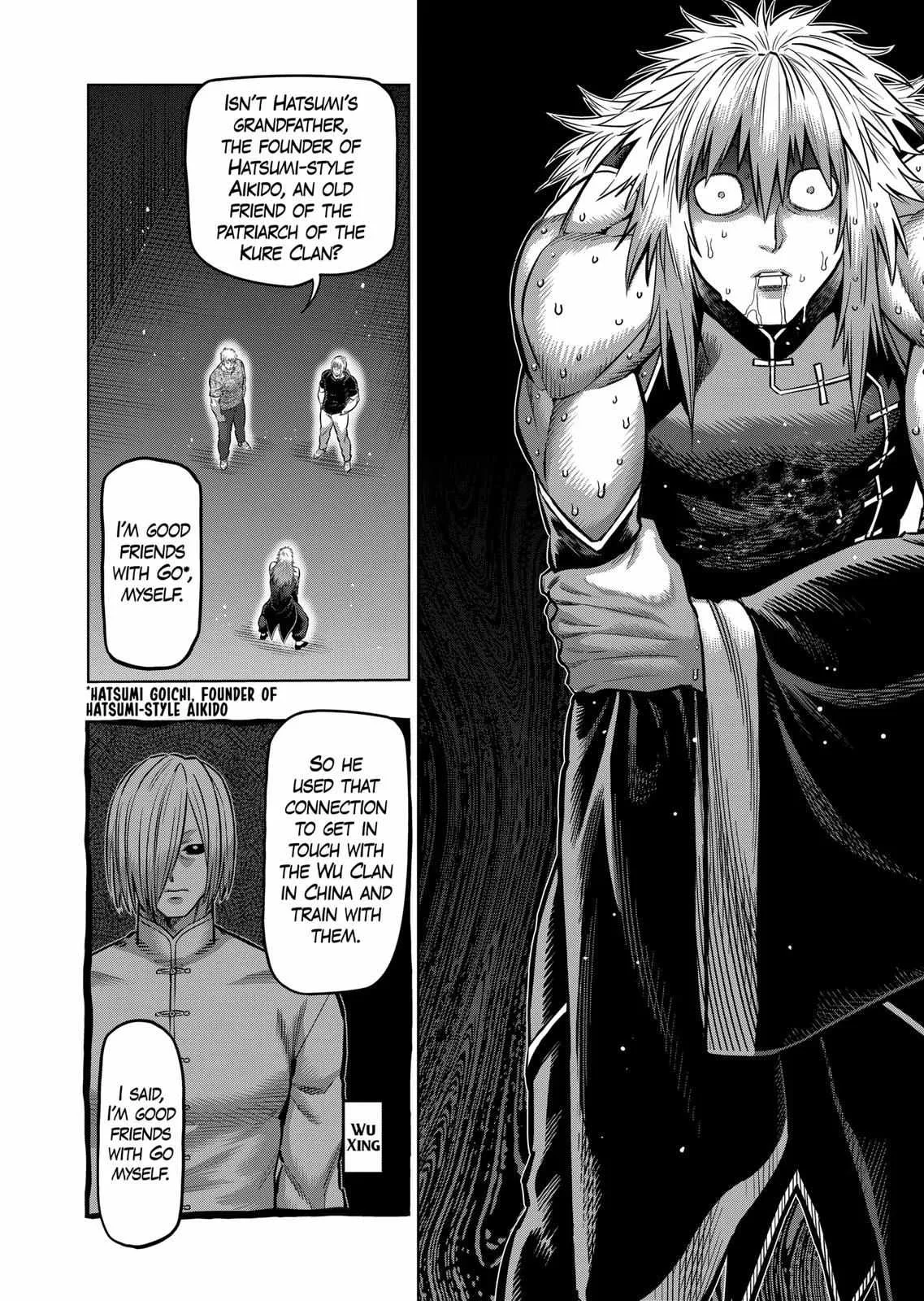 Kengan Omeg Chapter 142 page 6