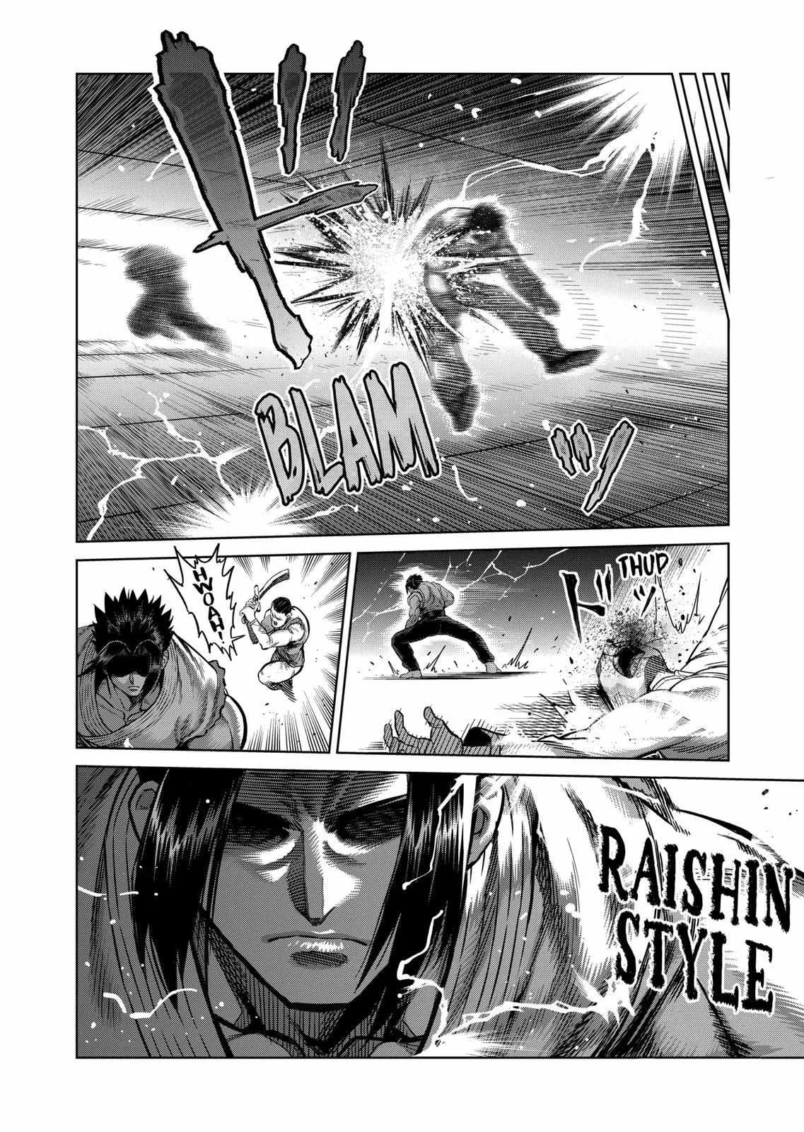Kengan Omeg Chapter 142 page 2