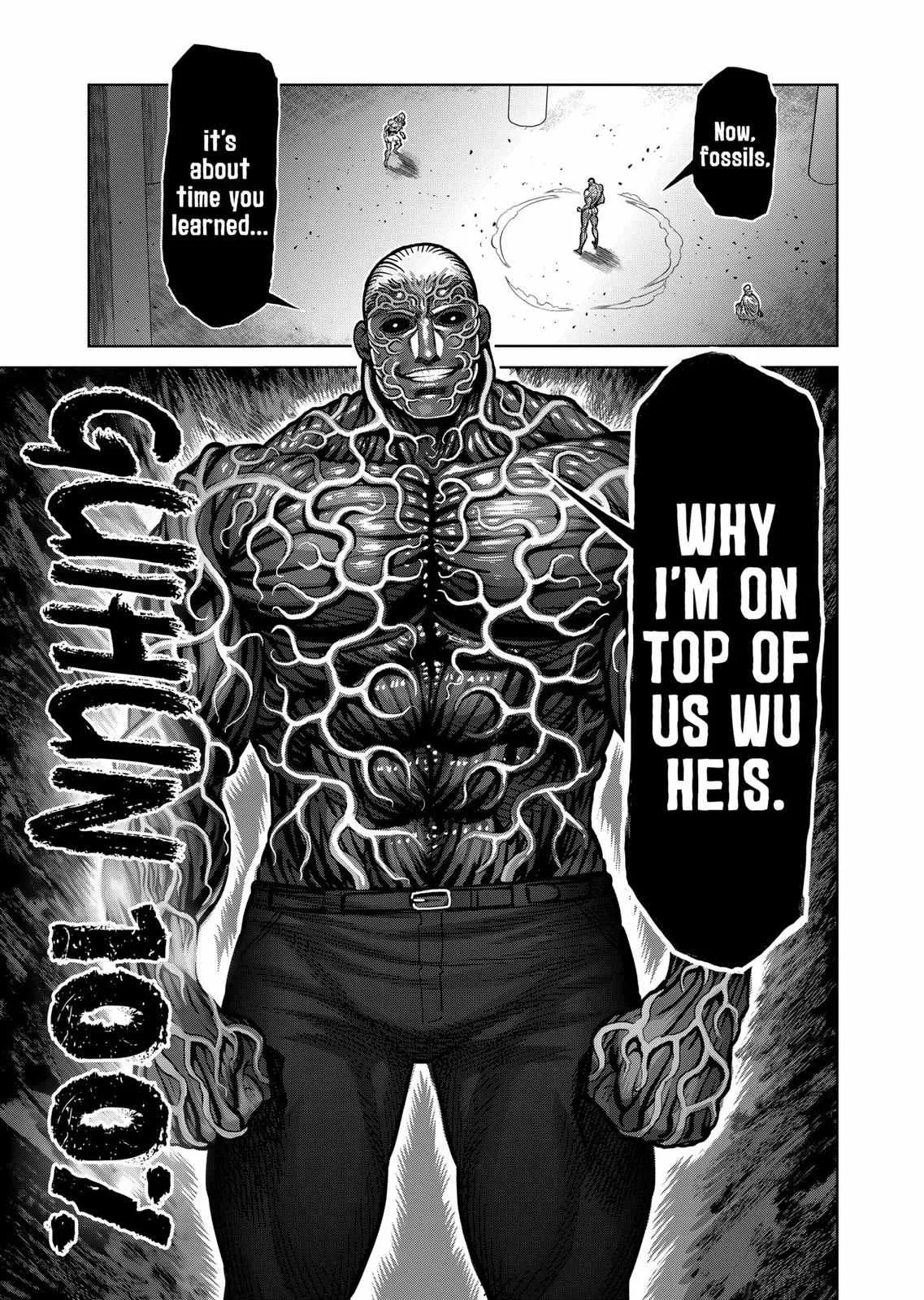 Kengan Omeg Chapter 142 page 17