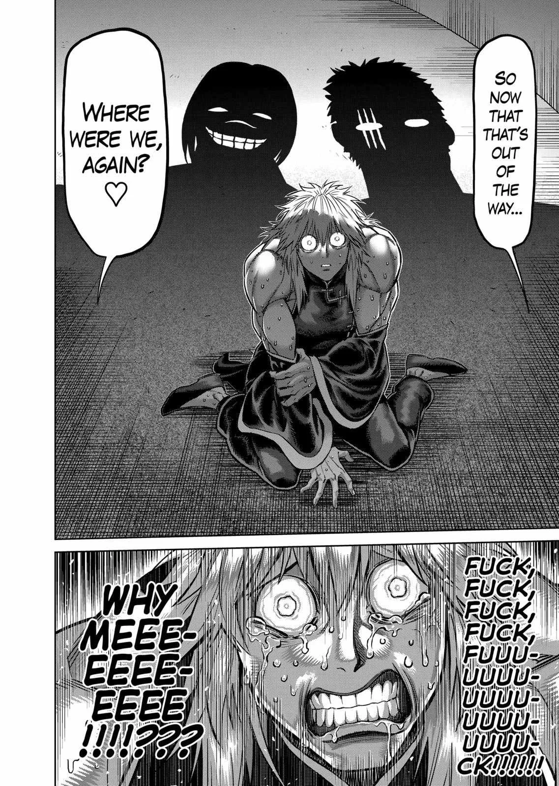 Kengan Omeg Chapter 142 page 8