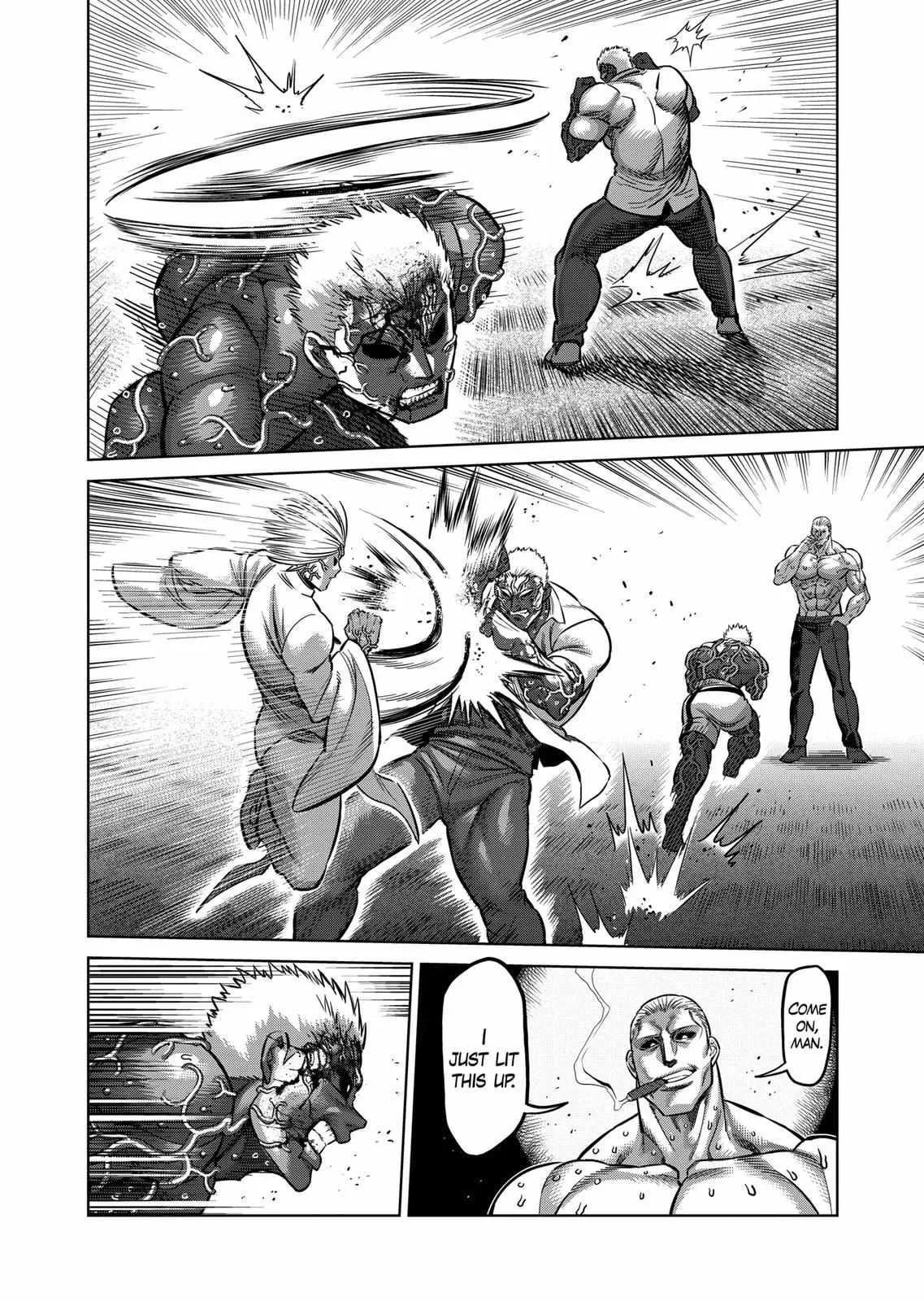 Kengan Omeg Chapter 142 page 10