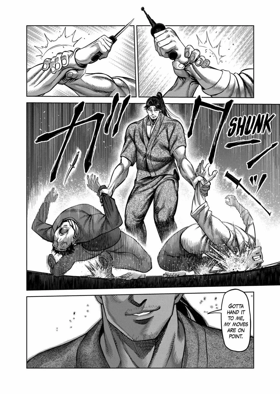 Kengan Omeg Chapter 142 page 4