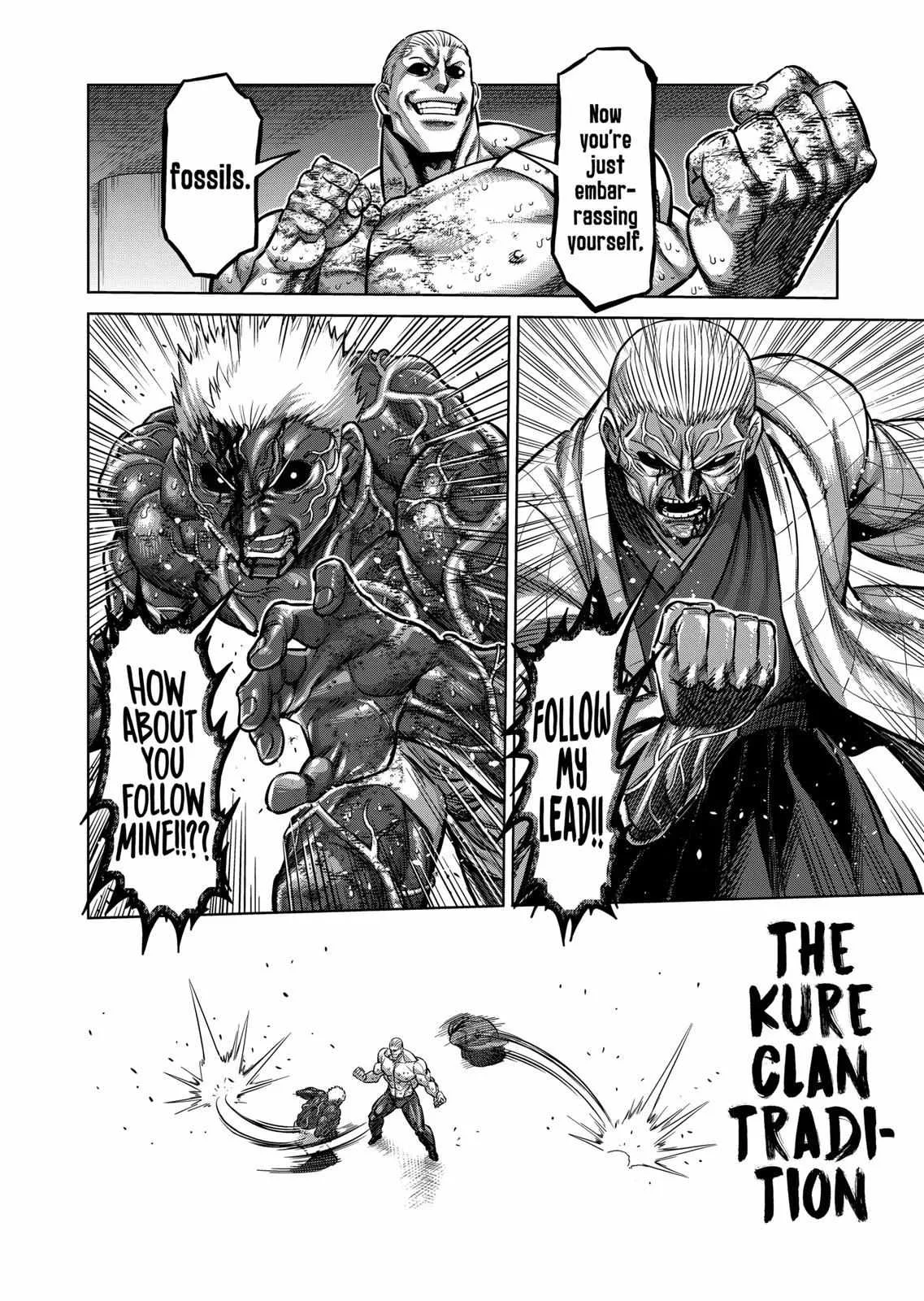 Kengan Omeg Chapter 142 page 14