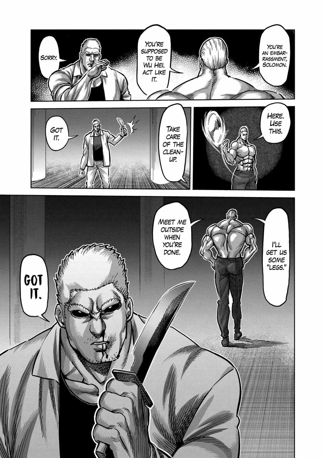 Kengan Omeg Chapter 142 page 23